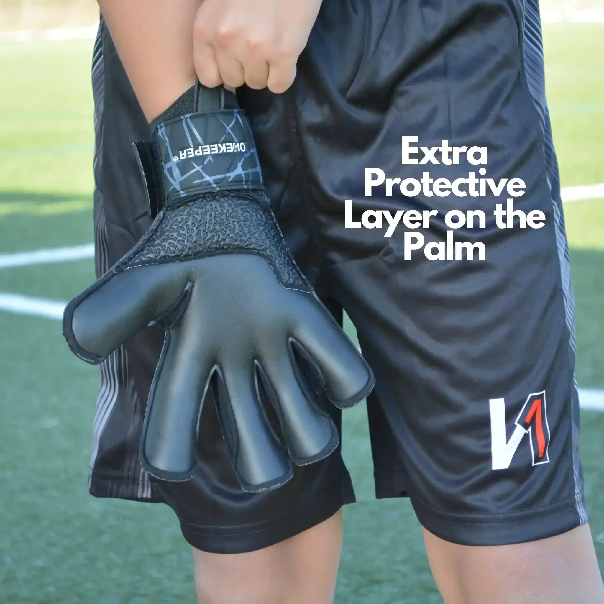 VECTOR Evolution Black (No Finger Protection)