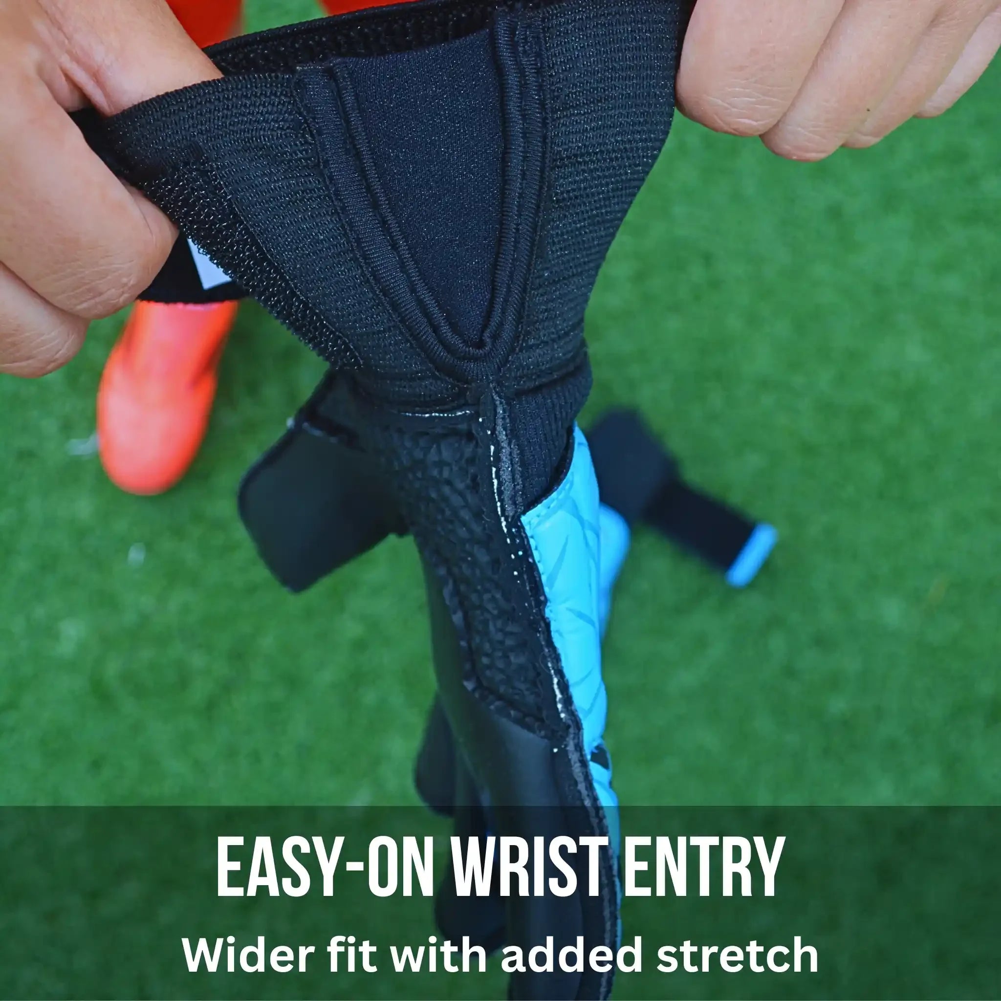 VECTOR Evolution Blue (No Finger Protection)