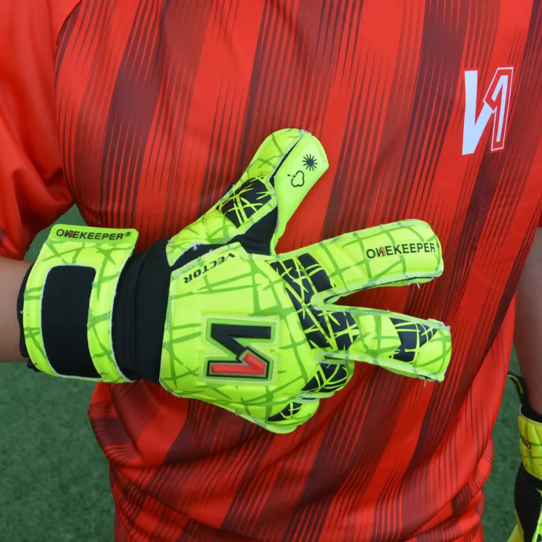 VECTOR Evolution Neon Yellow (No Finger Protection)