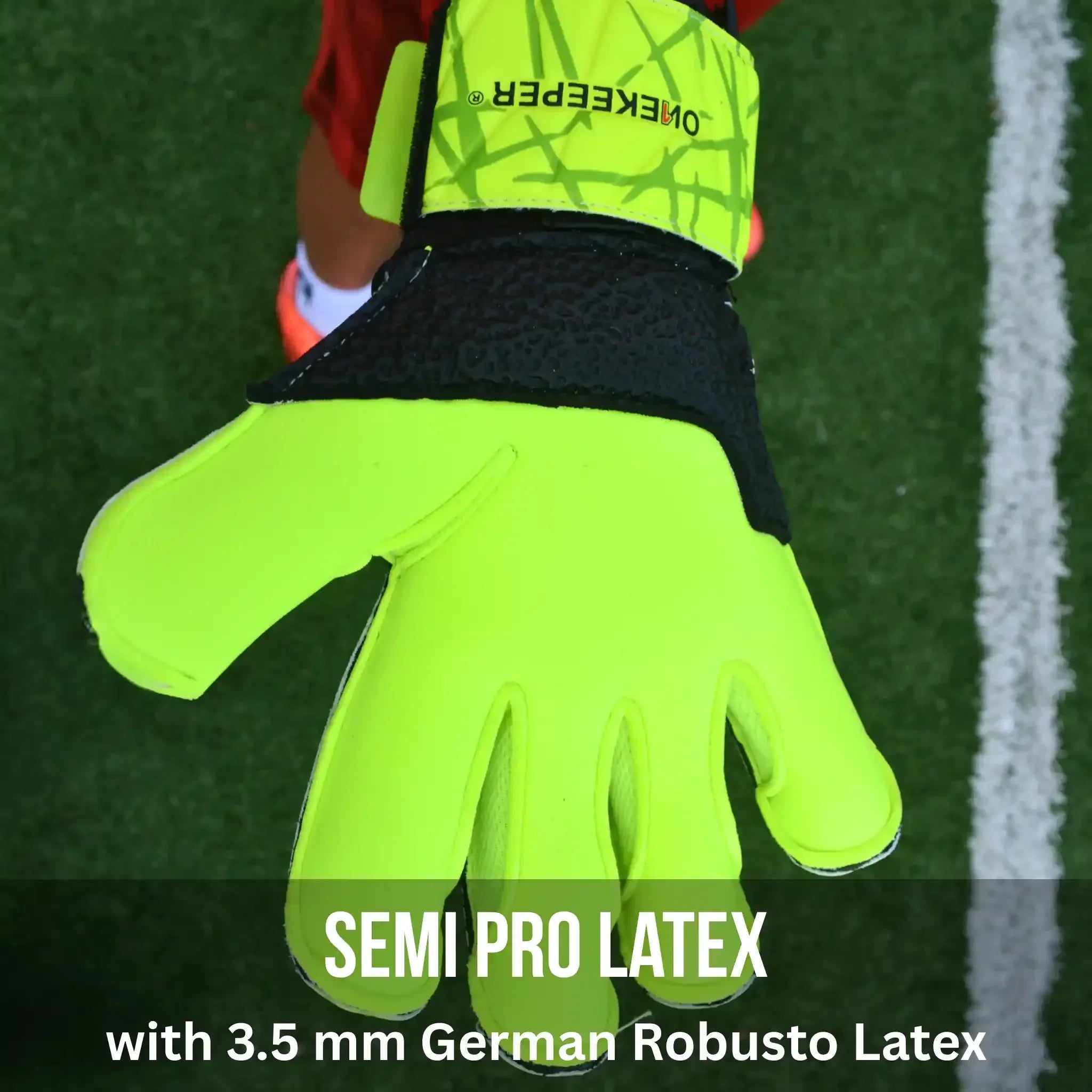 VECTOR Evolution Neon Yellow (No Finger Protection)