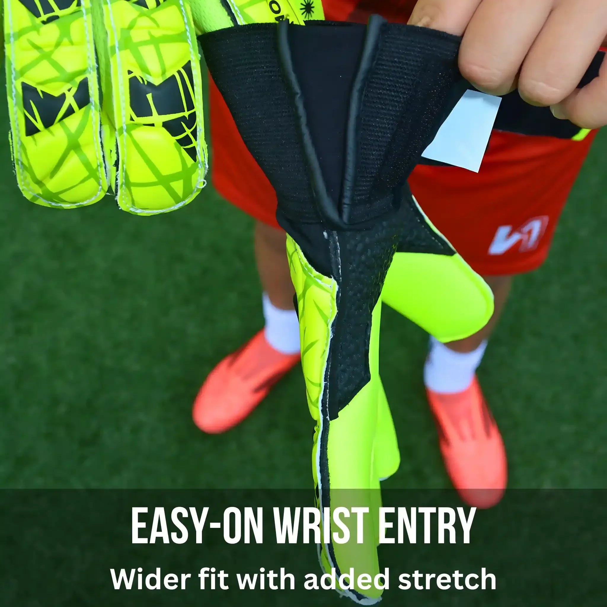 VECTOR Evolution Neon Yellow (No Finger Protection)