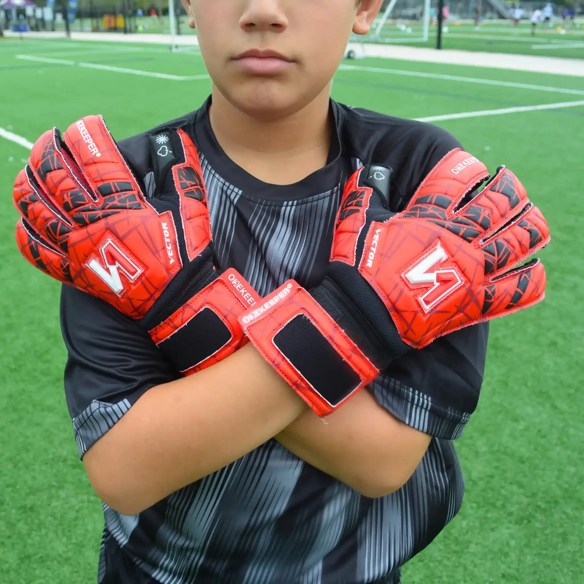 VECTOR Evolution Red (No Finger Protection)