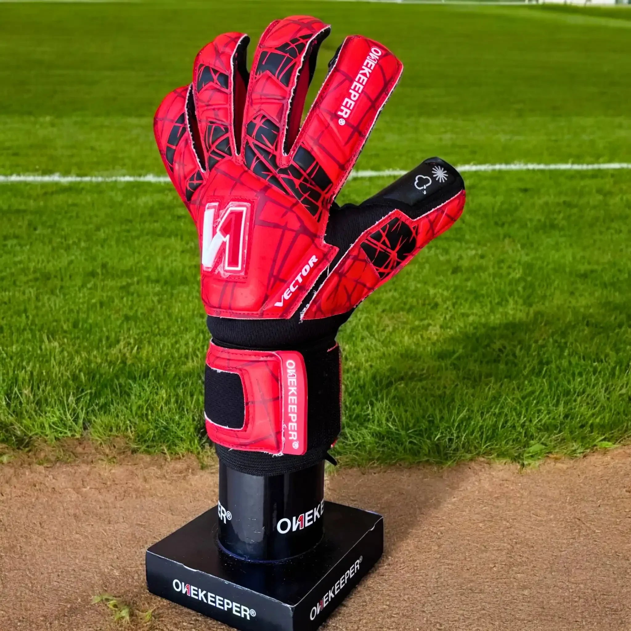 VECTOR Evolution Red (No Finger Protection)