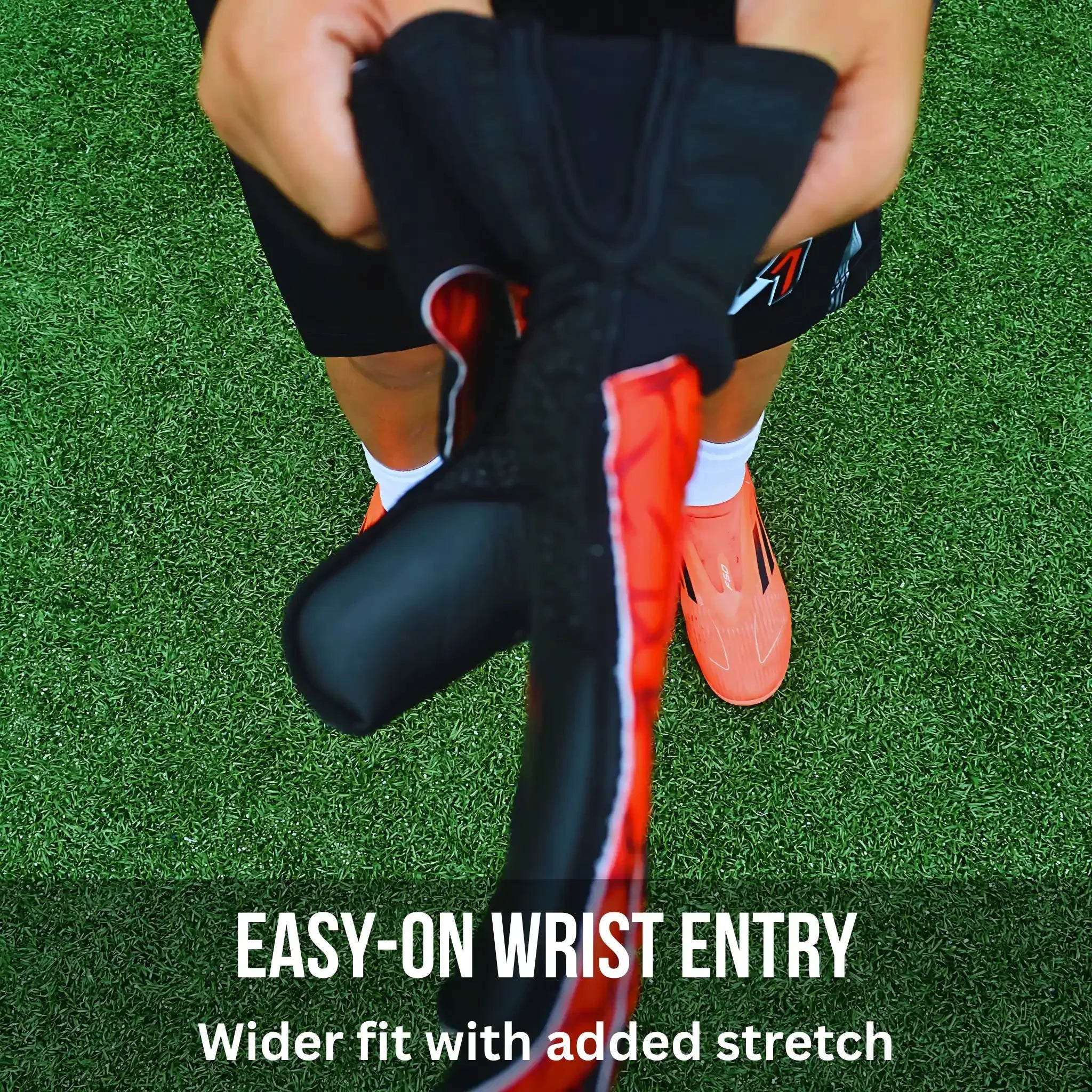 VECTOR Evolution Red (No Finger Protection)