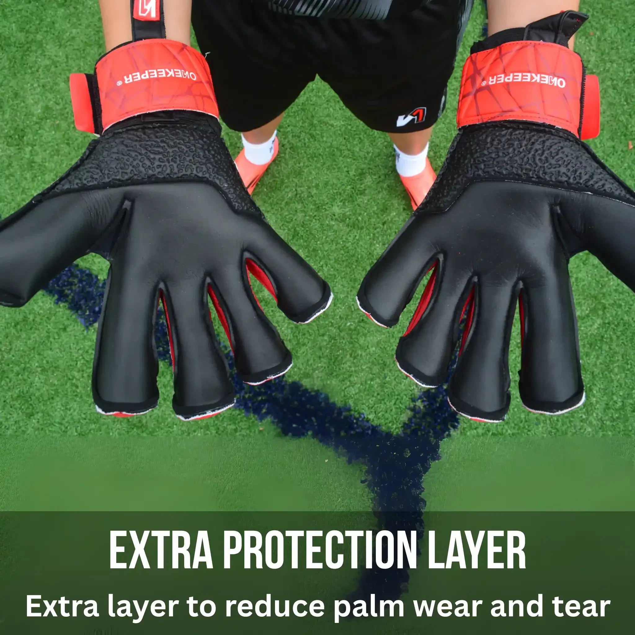 VECTOR Evolution Red (No Finger Protection)