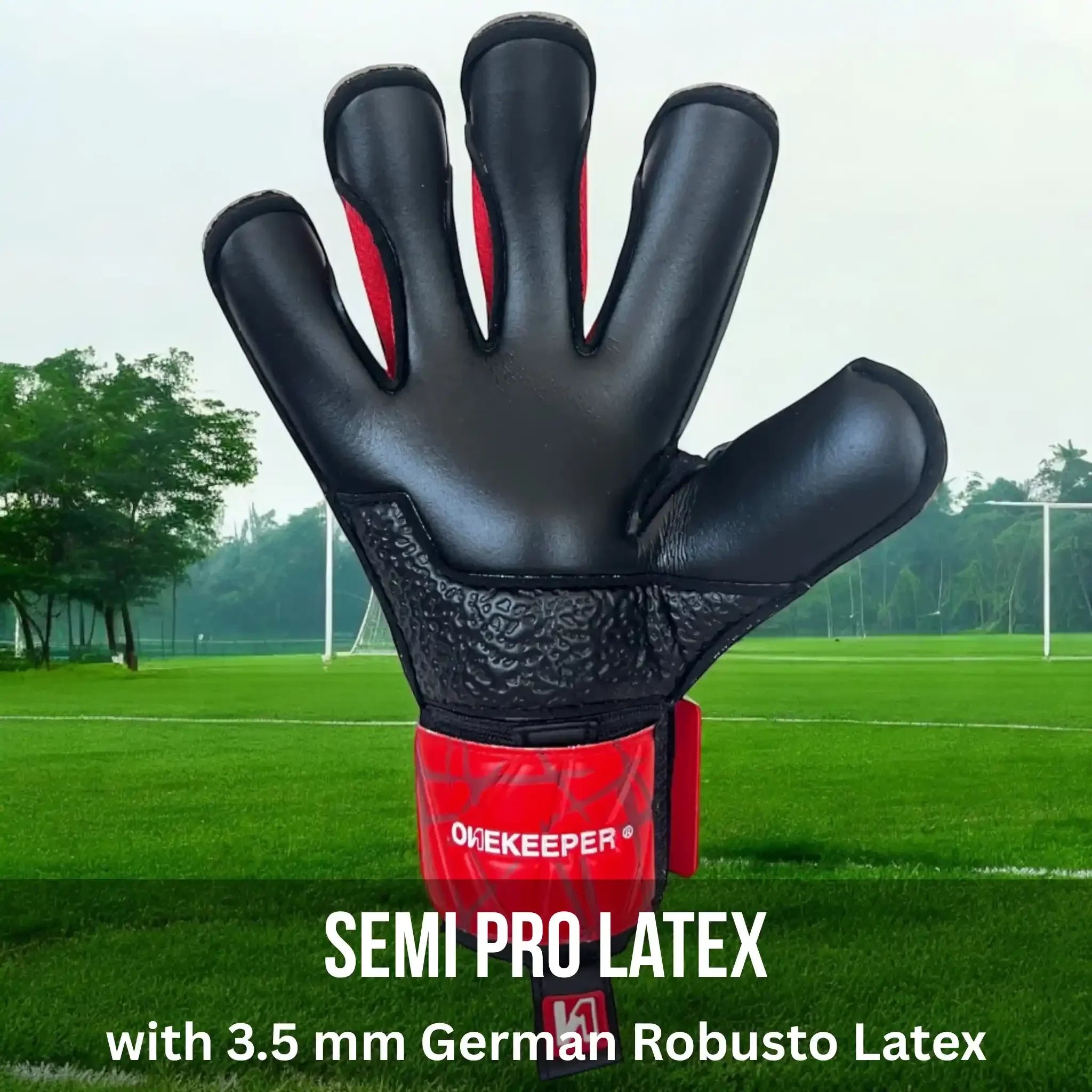 VECTOR Evolution Red (No Finger Protection)