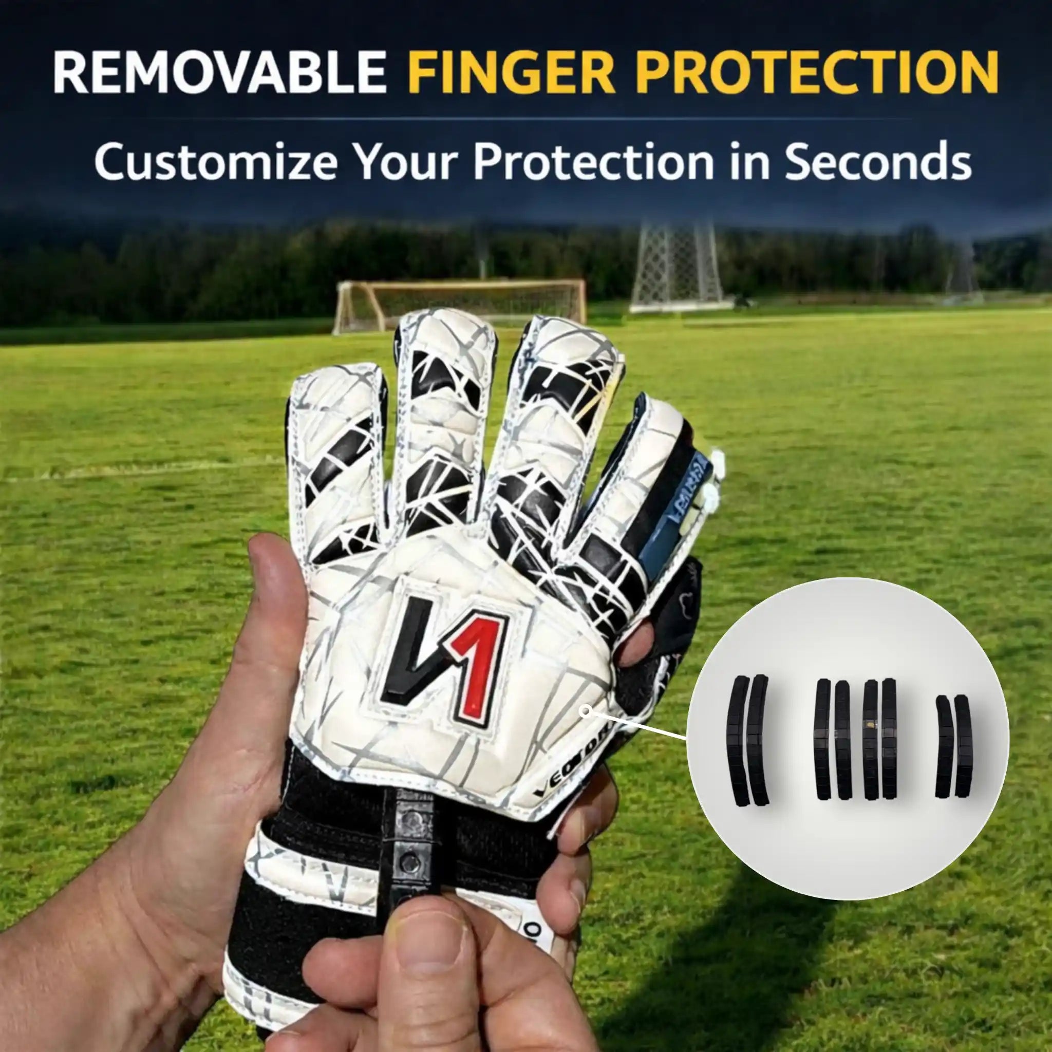 VECTOR Evolution White and Black Youth and Adults (No Finger Protection)