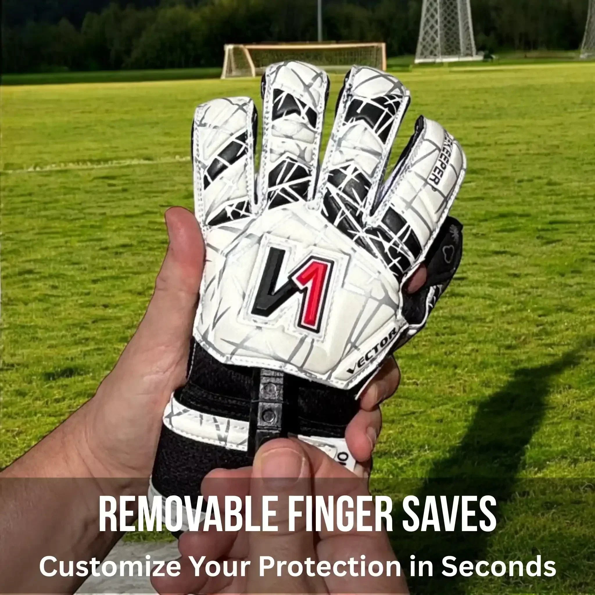 VECTOR Evolution Black and White (No Finger Protection)