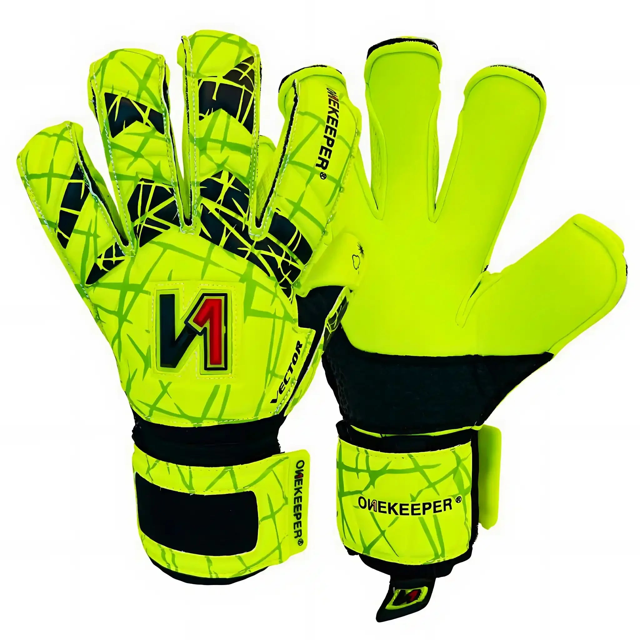VECTOR Evolution Neon Yellow (No Finger Protection)
