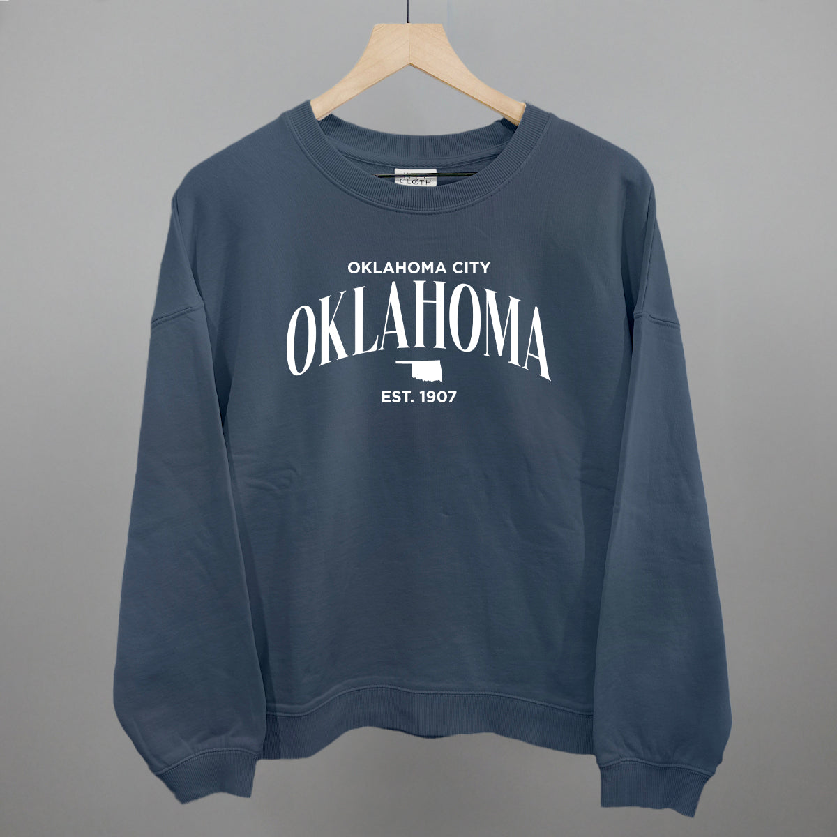 Oklahoma Est. 1907 (White)