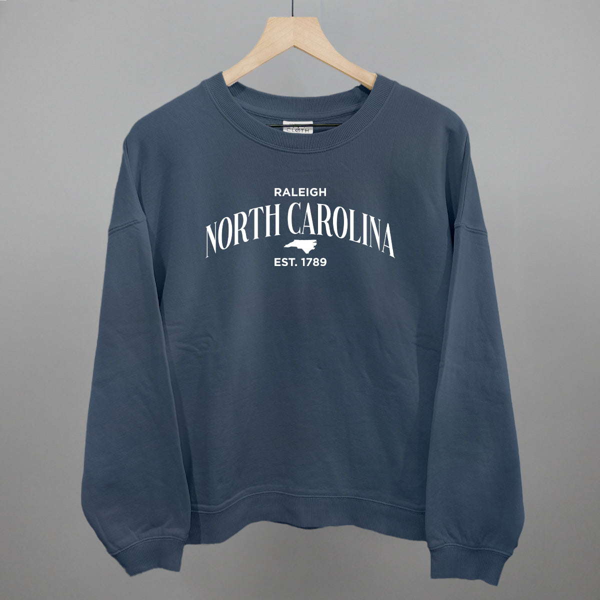 North Carolina Est. 1789 (White)