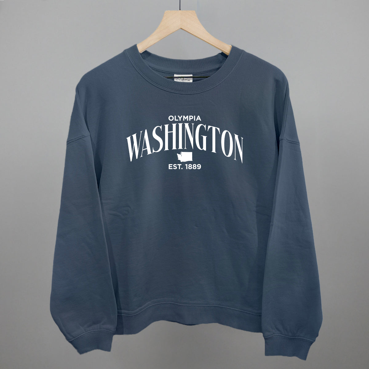 Washington Est. 1889 (White)