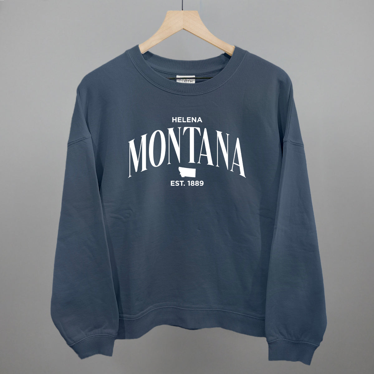 Montana Est. 1889 (White)