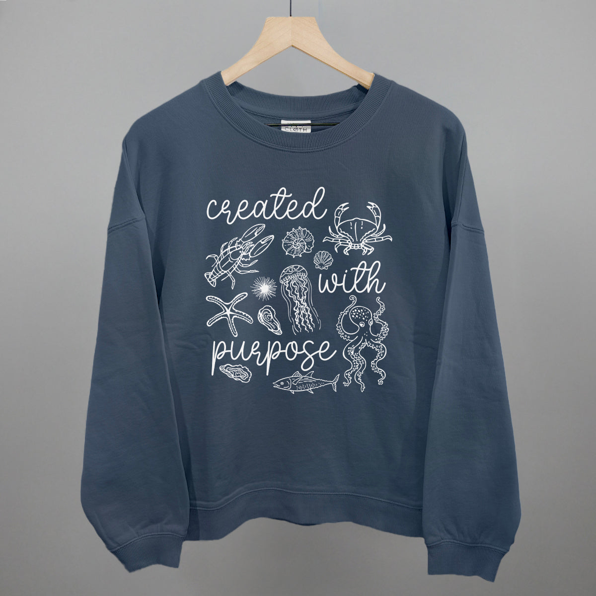 Created With Purpose (White)