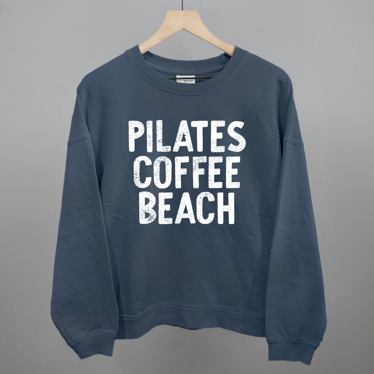 Pilates Coffee Beach (White)