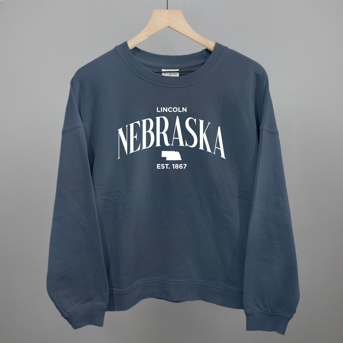 Nebraska Est. 1867 (White)