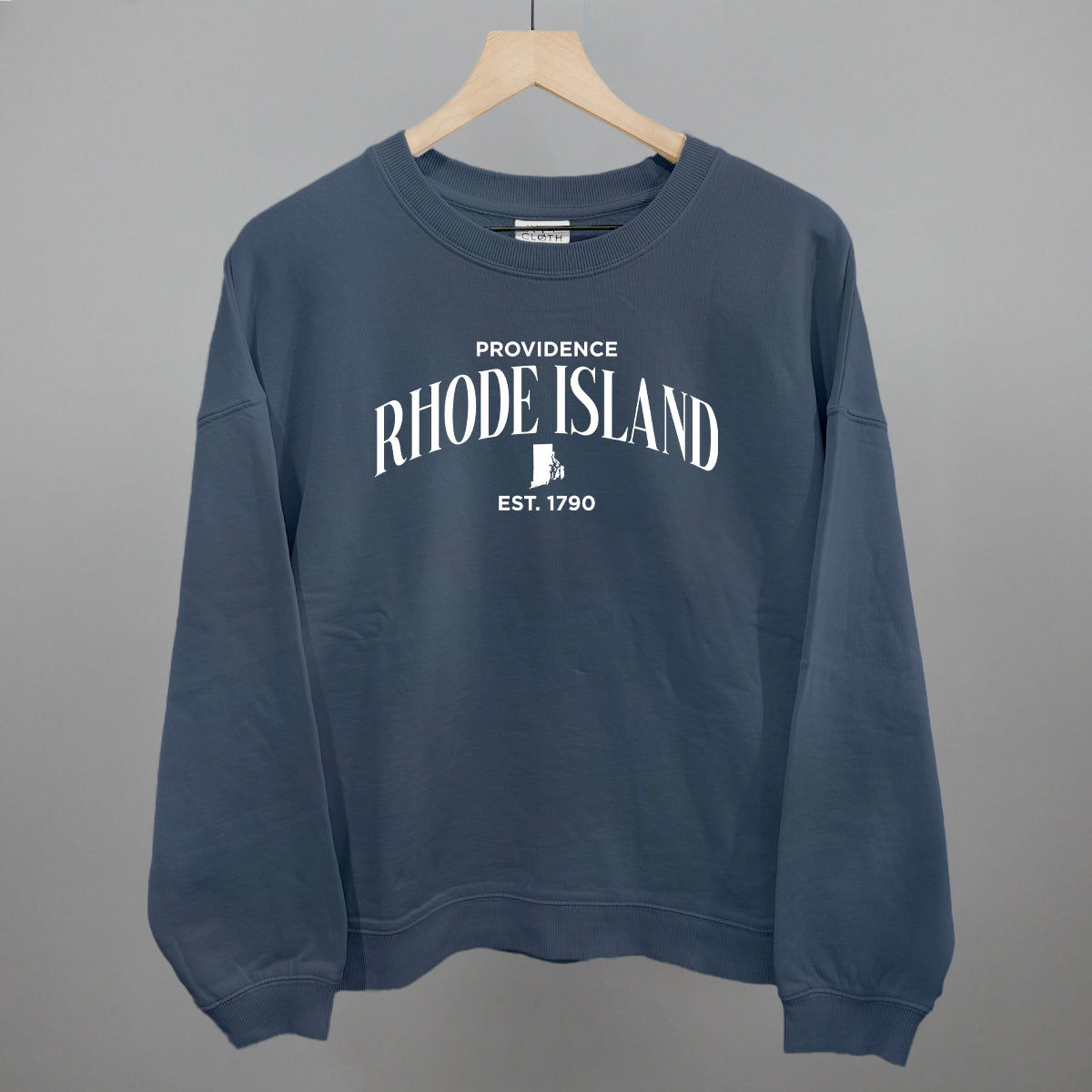 Rhode Island Est. 1790 (White)