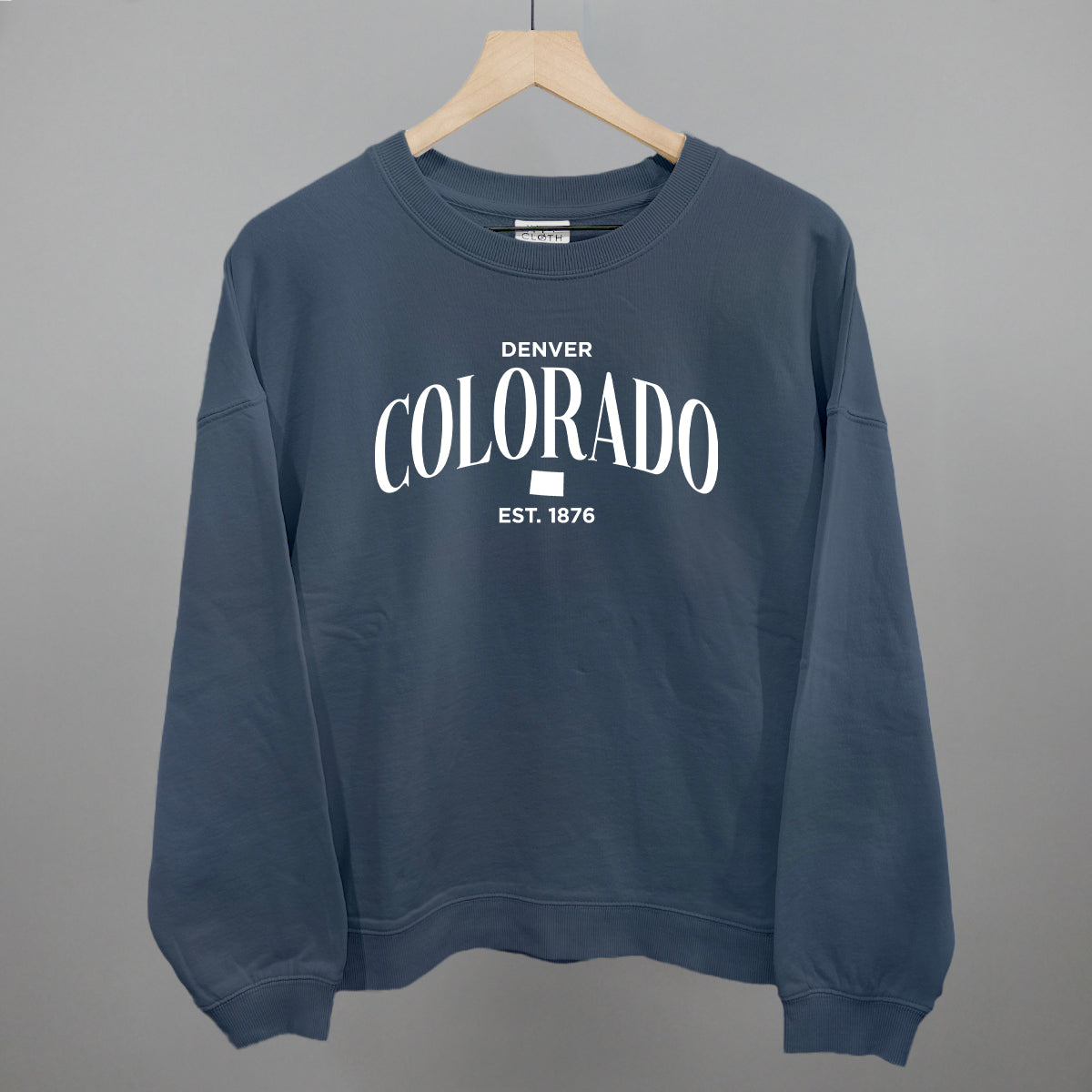 Colorado Est. 1876 (White)