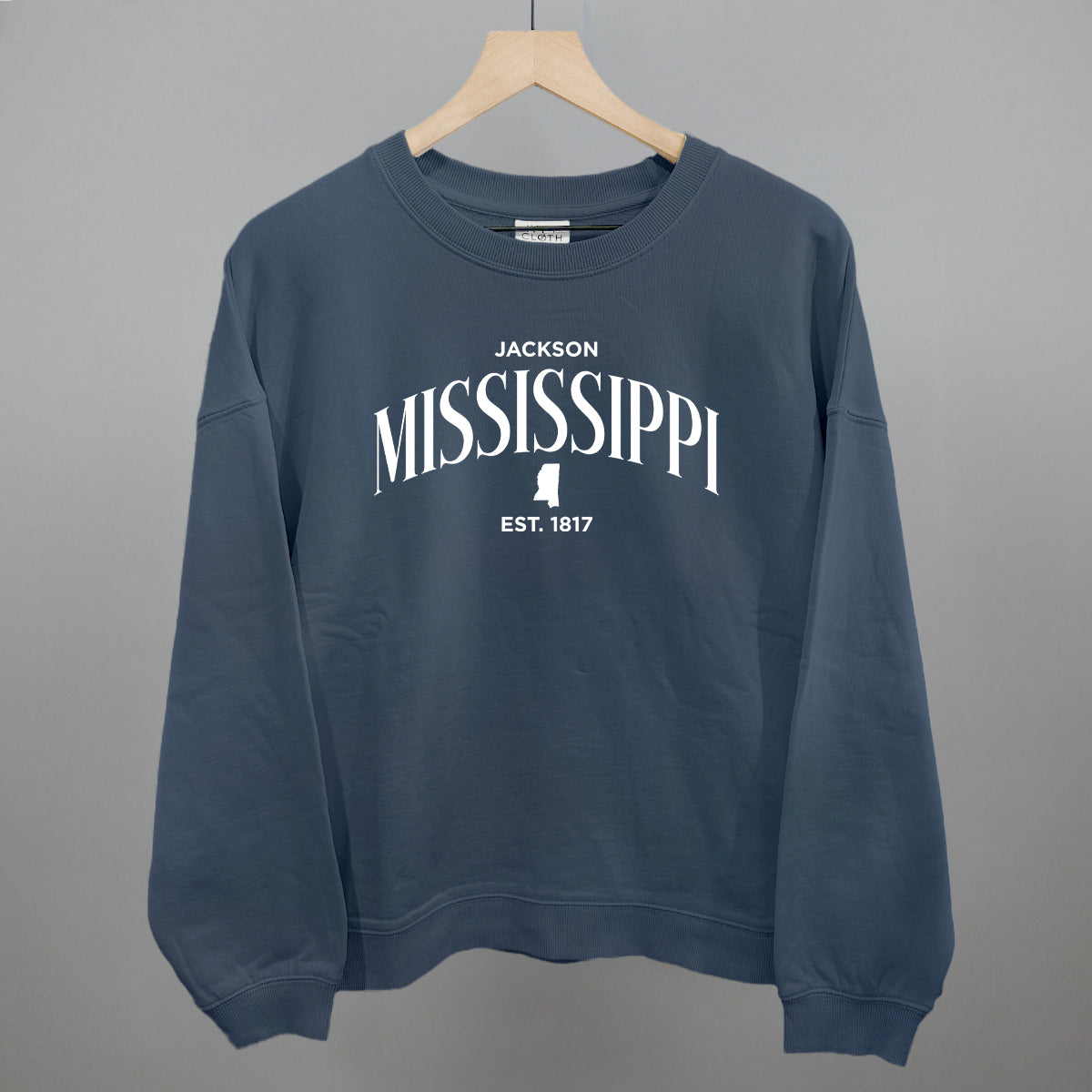 Mississippi Est. 1817 (White)