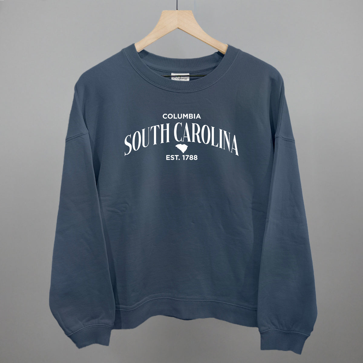 South Carolina Est. 1788 (White)