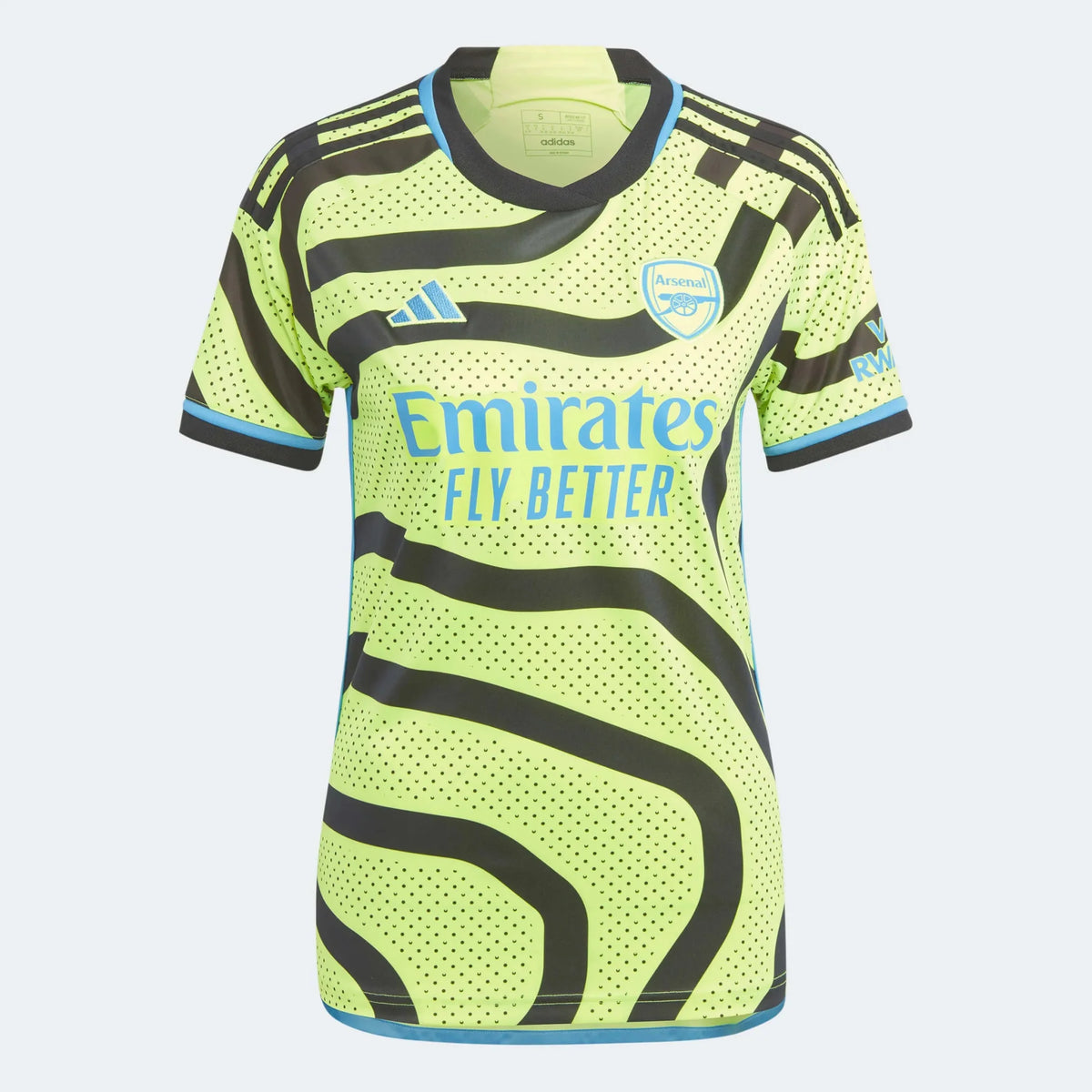 adidas 2023-24 Arsenal Women's Stadium Away Jersey