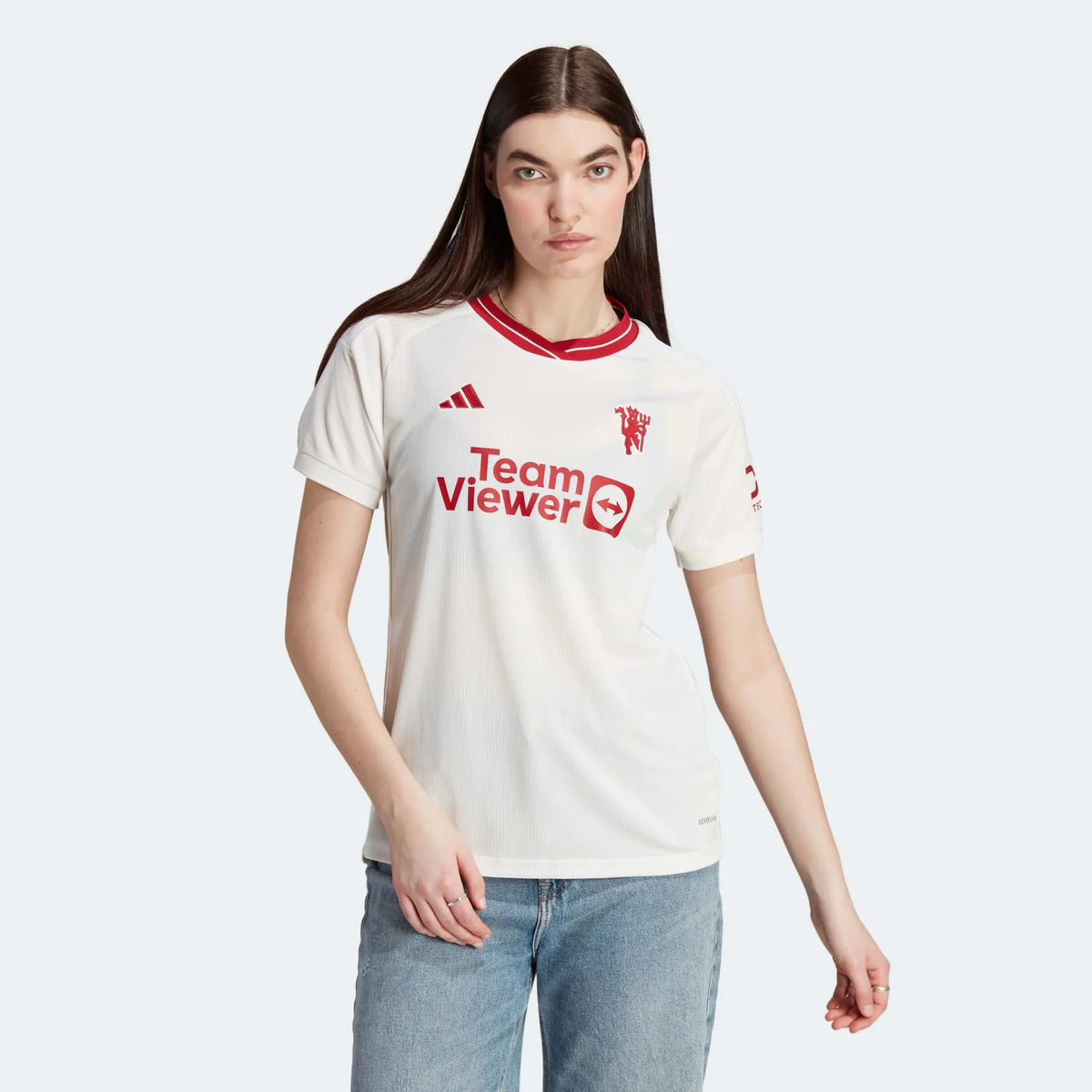 adidas 2023-24 Manchester United Women's Stadium Third Jersey