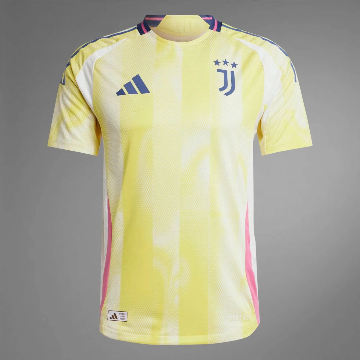 adidas 2024-25 Juventus Men's Authentic Away Jersey