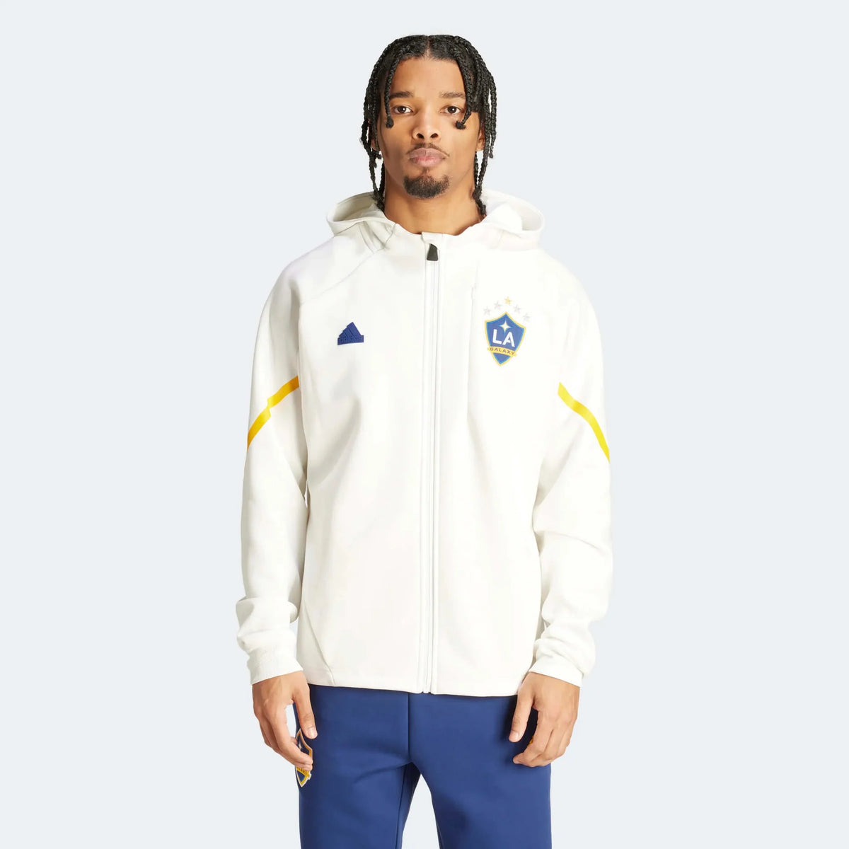 adidas 2024-25 LA Galaxy Men's Anthem Jacket
