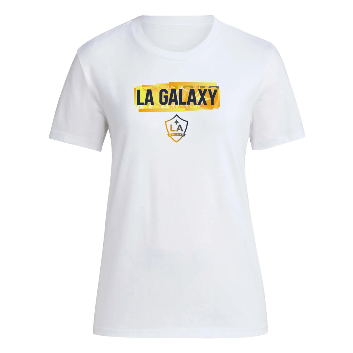 adidas 2024-25 LA Galaxy Women's Short-Sleeve Pre-Game Tee