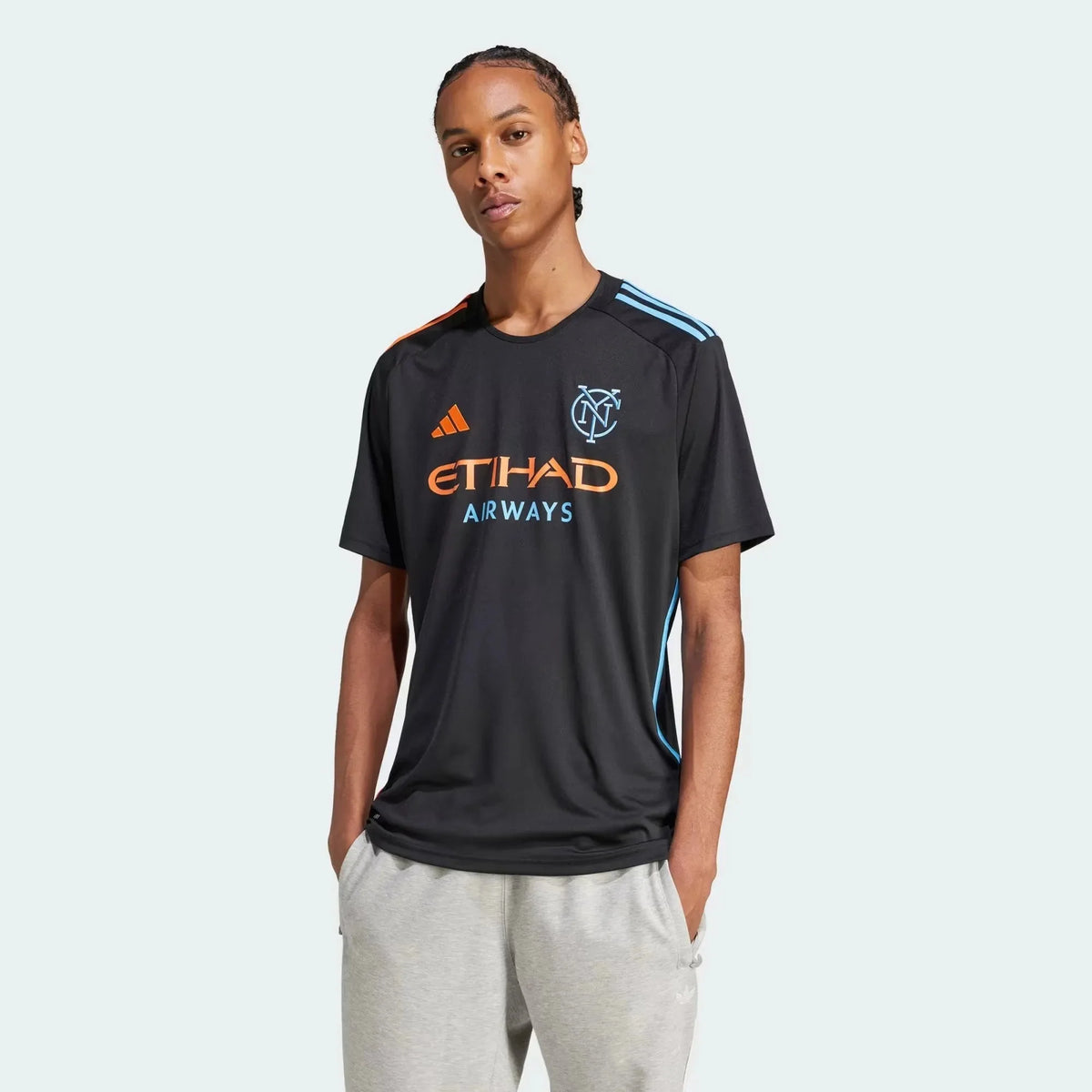 adidas 2024-25 New York City FC Men's Stadium Away Jersey