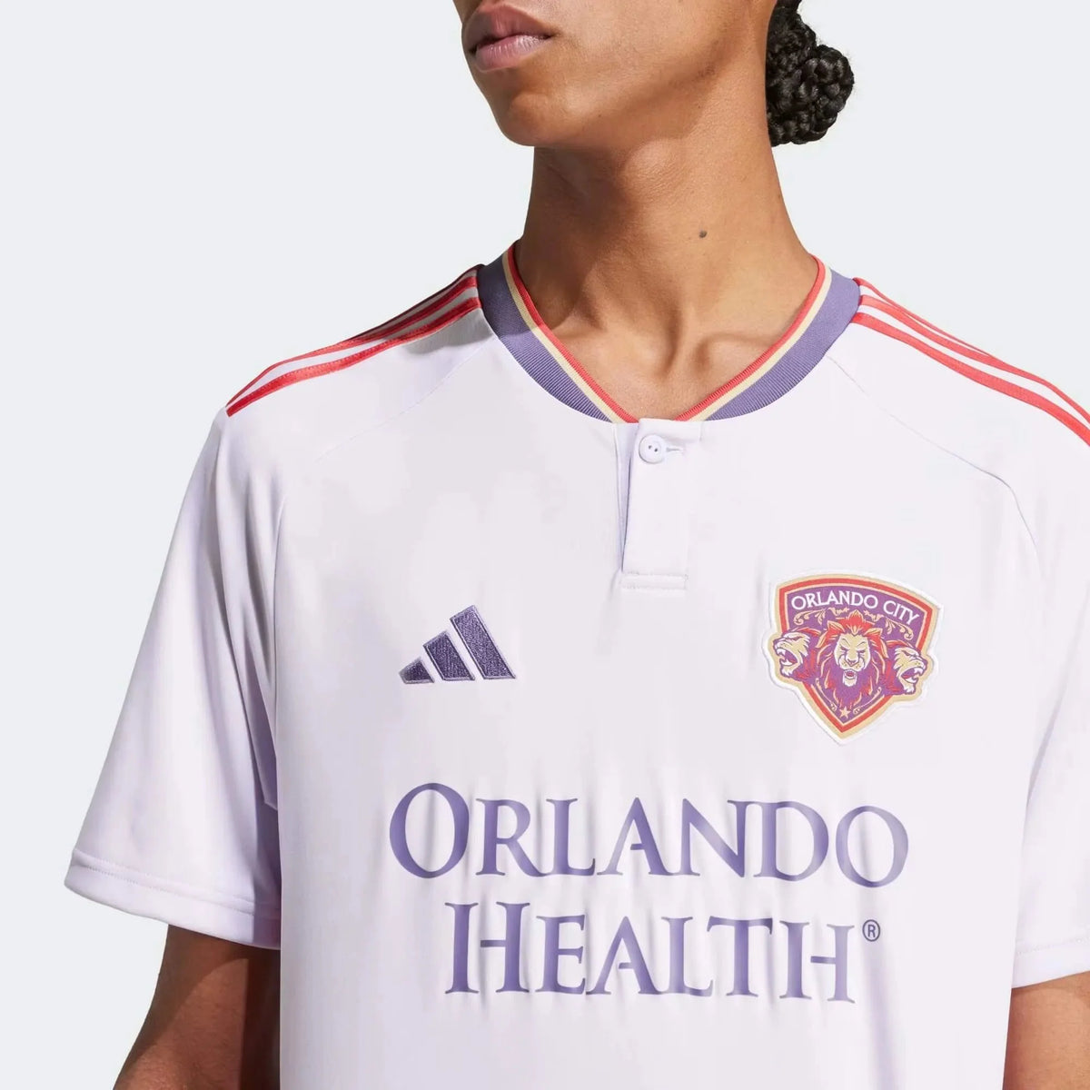 adidas 2024-25 Orlando City Men's Stadium Away Jersey