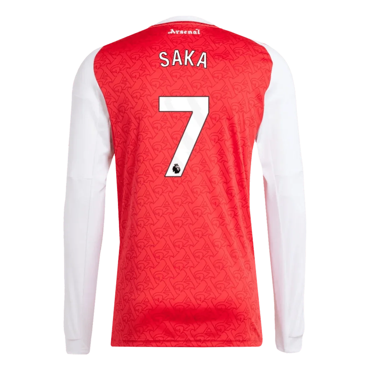 adidas 2025-26 Arsenal Men's Stadium Home Long-Sleeve Soccer Jersey
