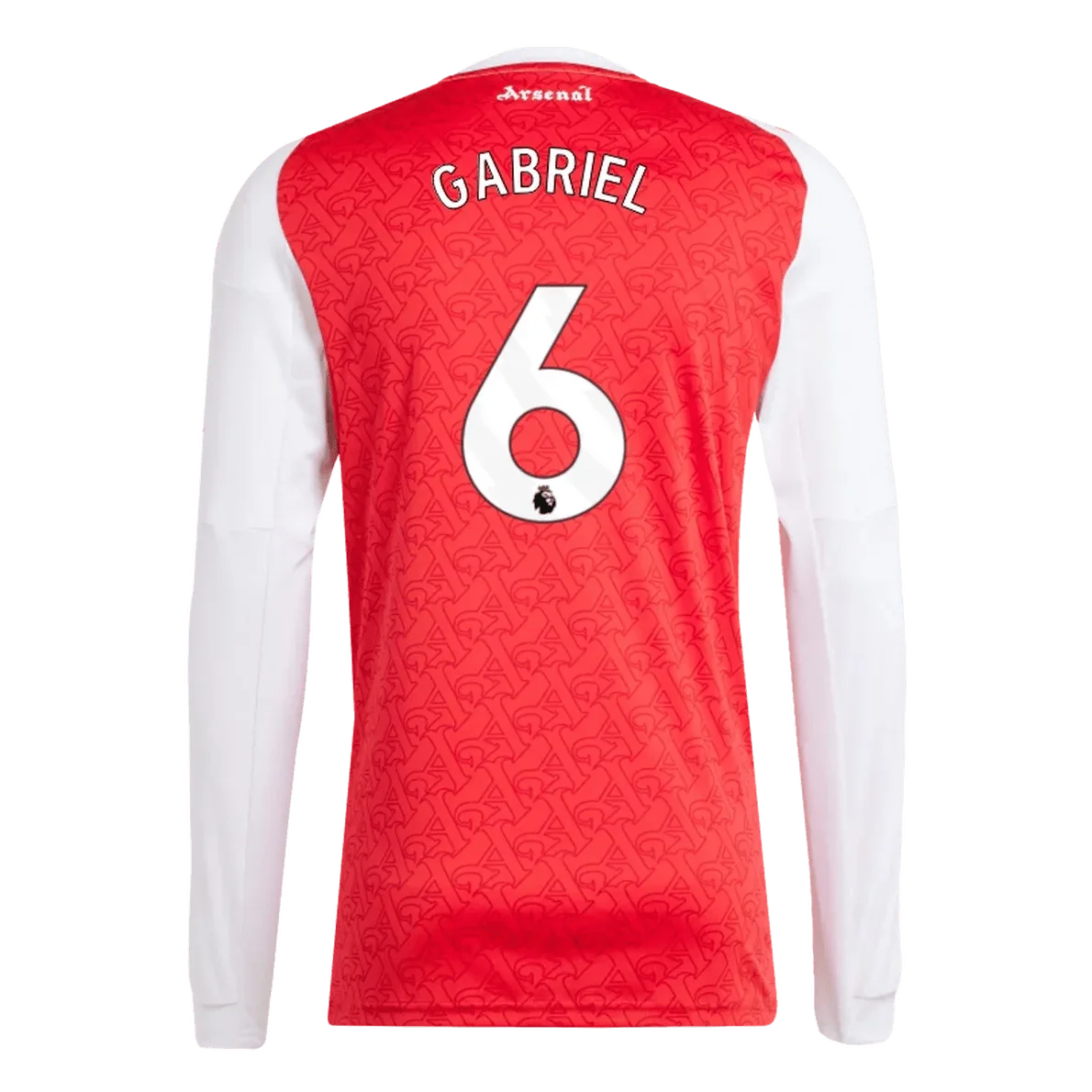 adidas 2025-26 Arsenal Men's Stadium Home Long-Sleeve Soccer Jersey