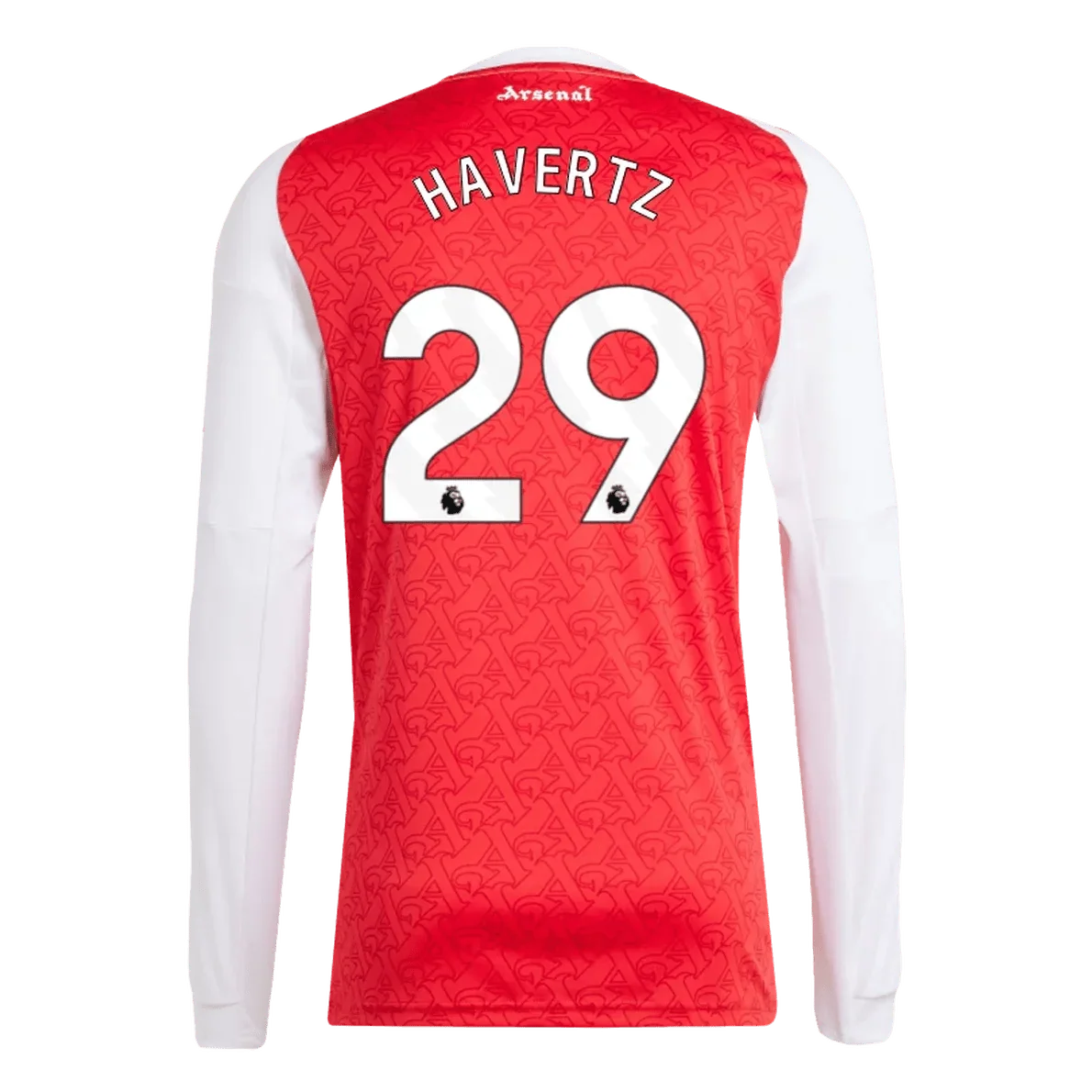 adidas 2025-26 Arsenal Men's Stadium Home Long-Sleeve Soccer Jersey
