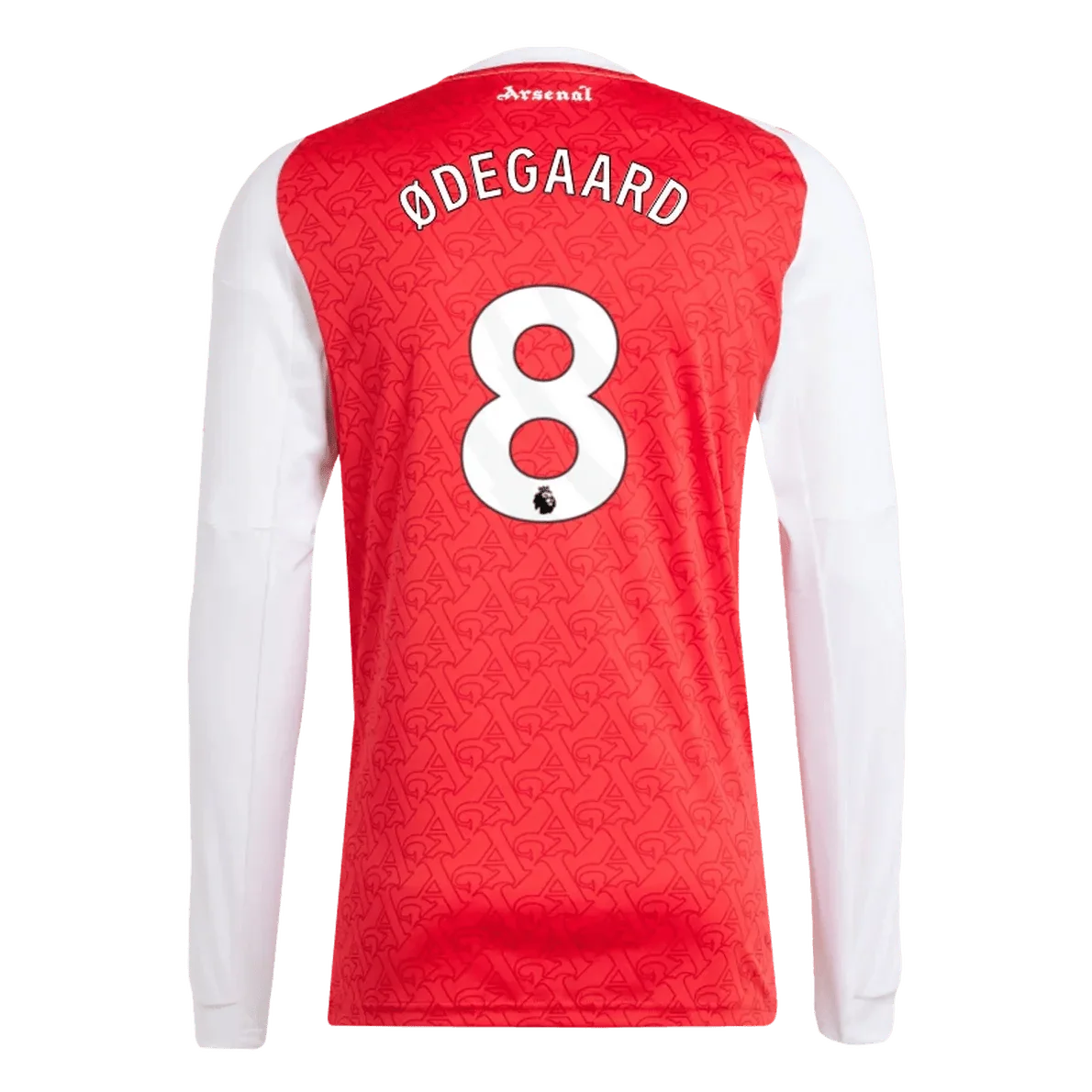 adidas 2025-26 Arsenal Youth Stadium Home Long-Sleeve Soccer Jersey