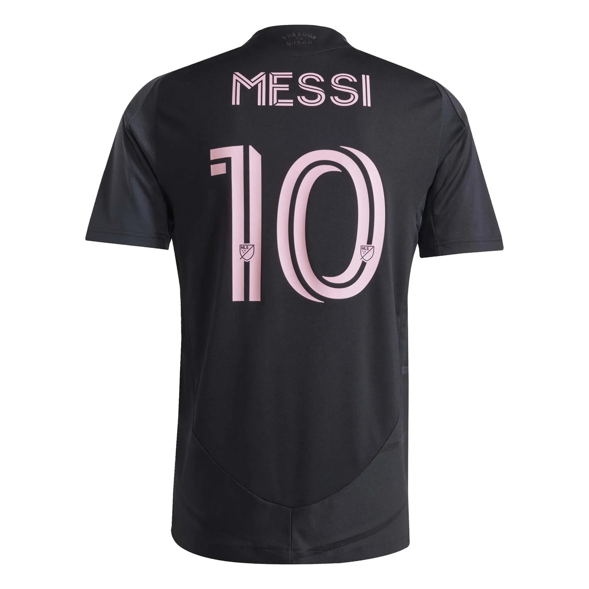 adidas 2025-26 Inter Miami Men's Messi #10 Authentic Away Jersey