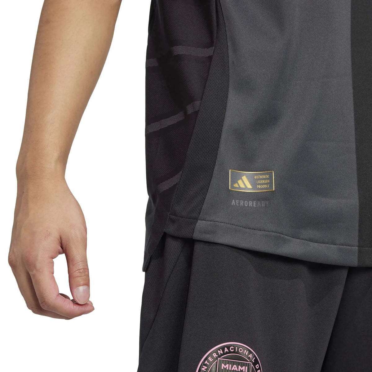 adidas 2025-26 Inter Miami Men's Messi #10 Authentic Away Jersey
