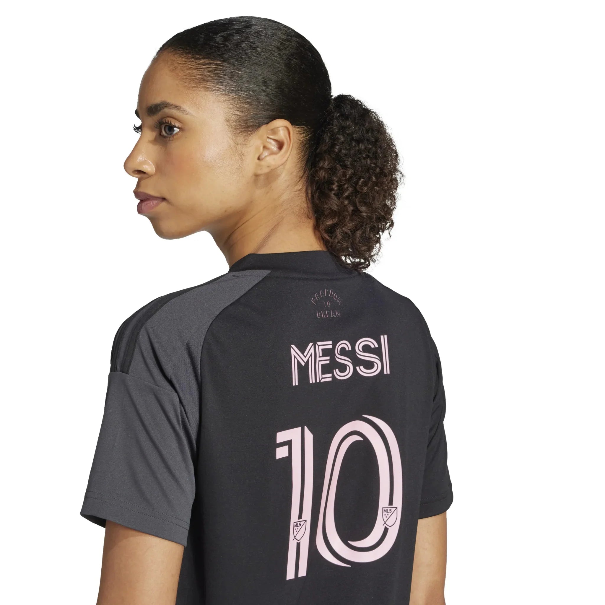 adidas 2025-26 Inter Miami Women's Messi #10 Stadium Away Jersey