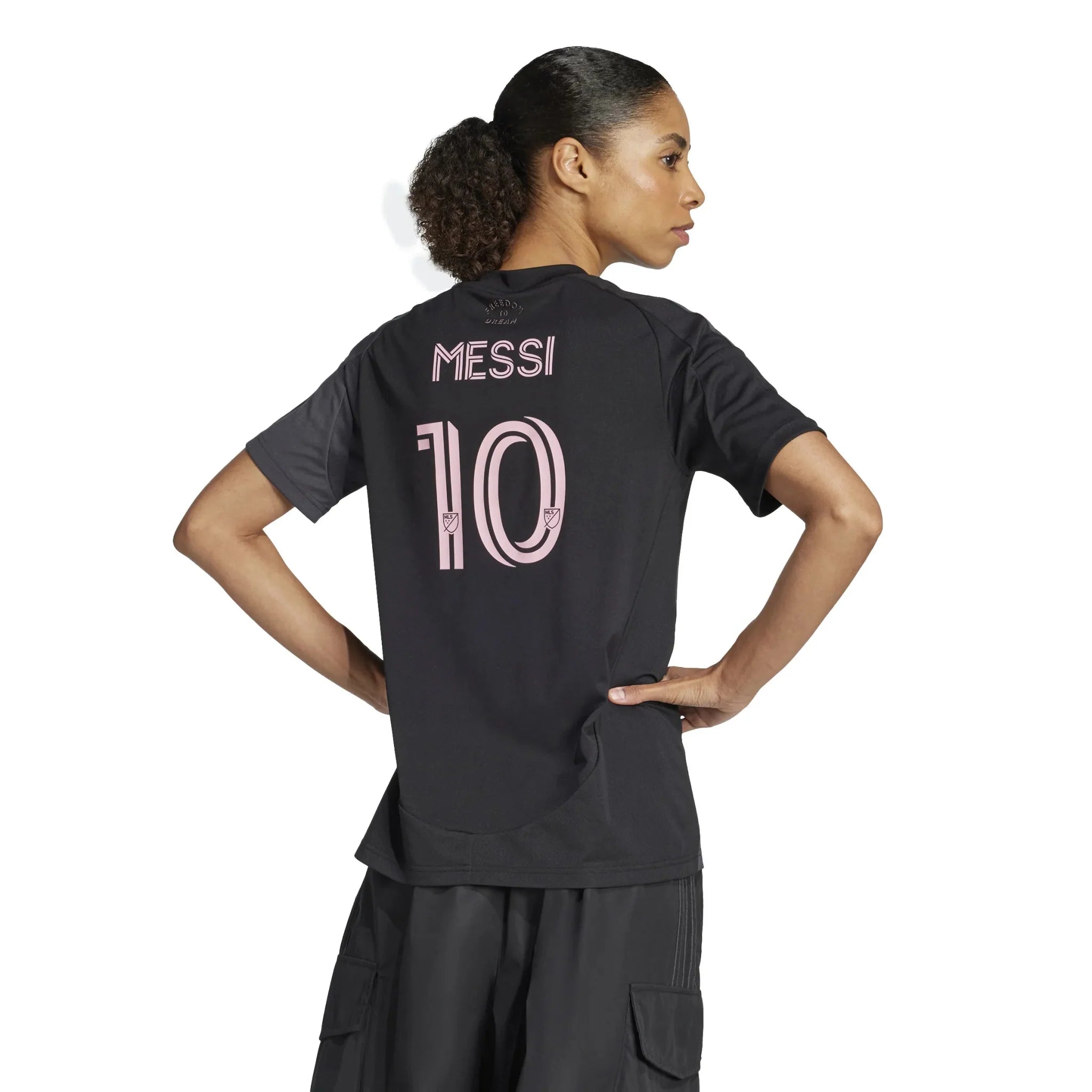 adidas 2025-26 Inter Miami Women's Messi #10 Stadium Away Jersey