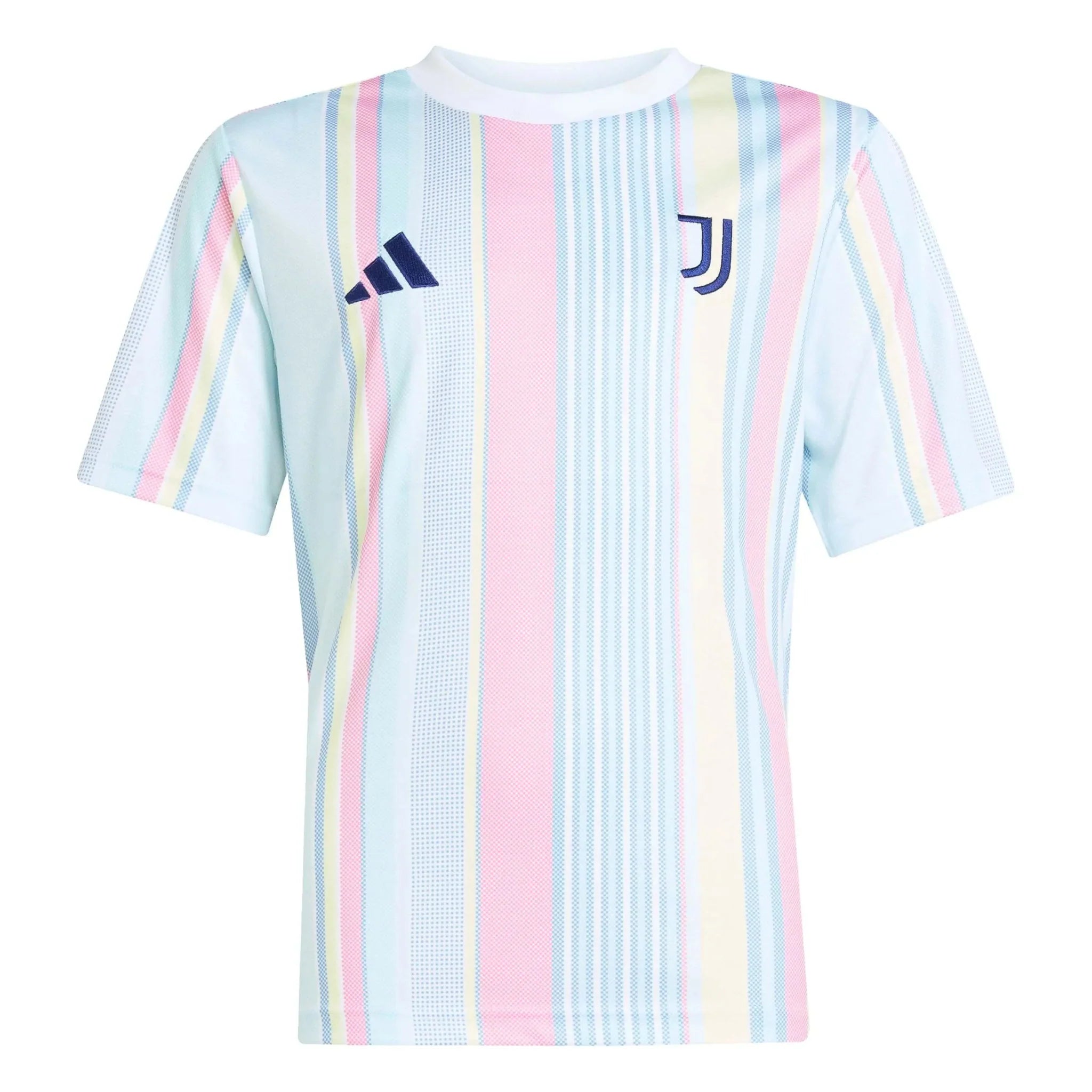 adidas 2025-26 Juventus Youth Pre-Match Soccer Jersey