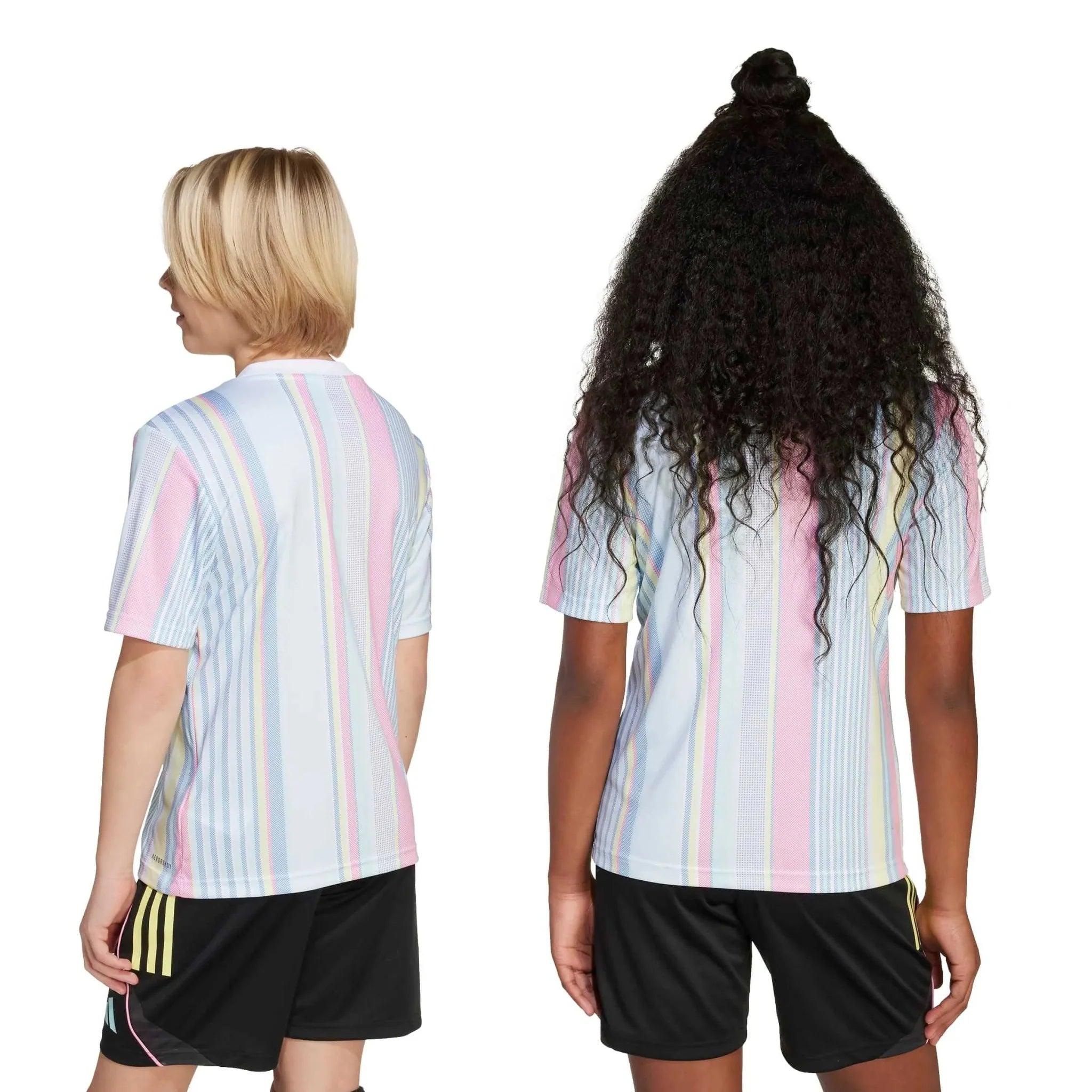 adidas 2025-26 Juventus Youth Pre-Match Soccer Jersey