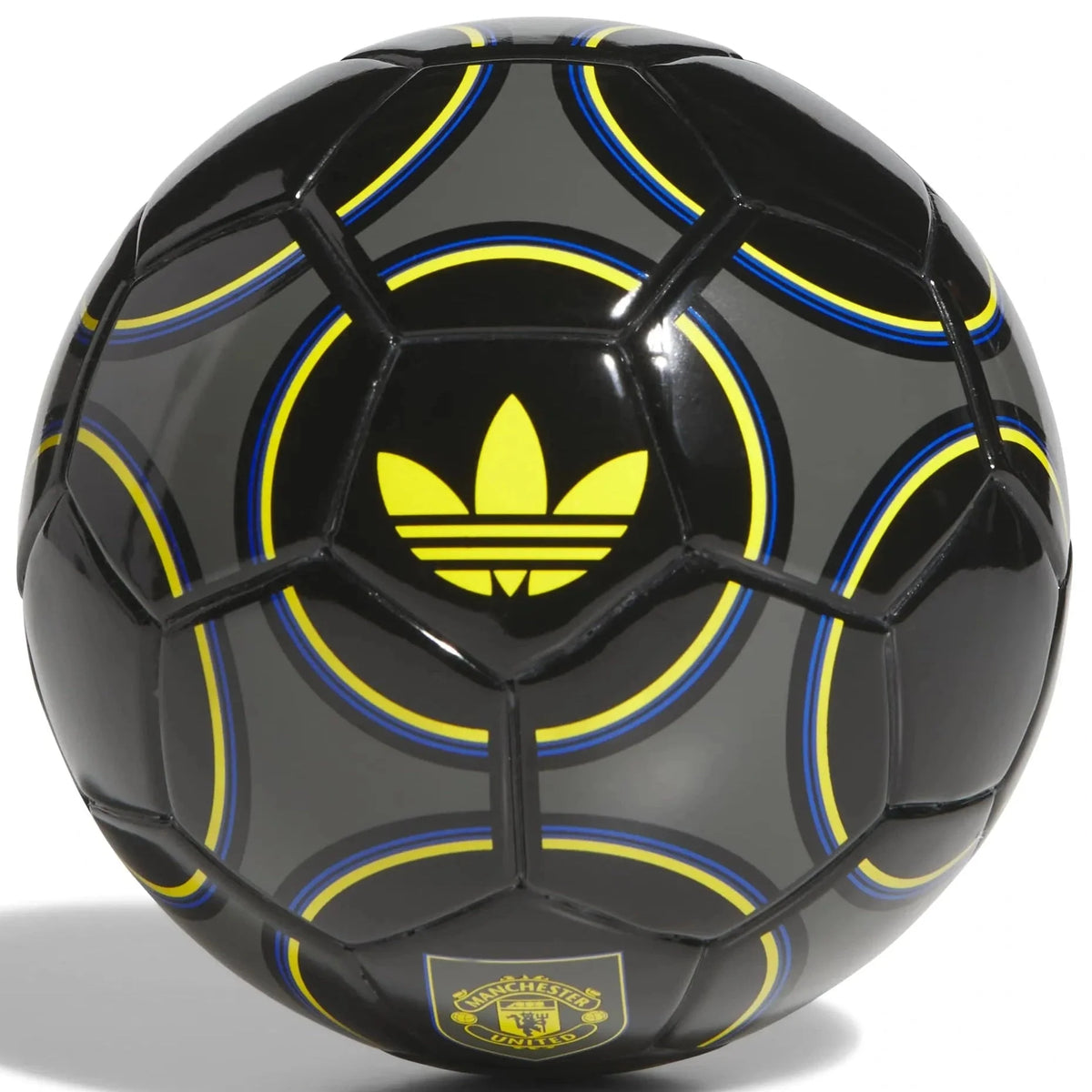 adidas 2025-26 Manchester United Third Club Mini Soccer Ball