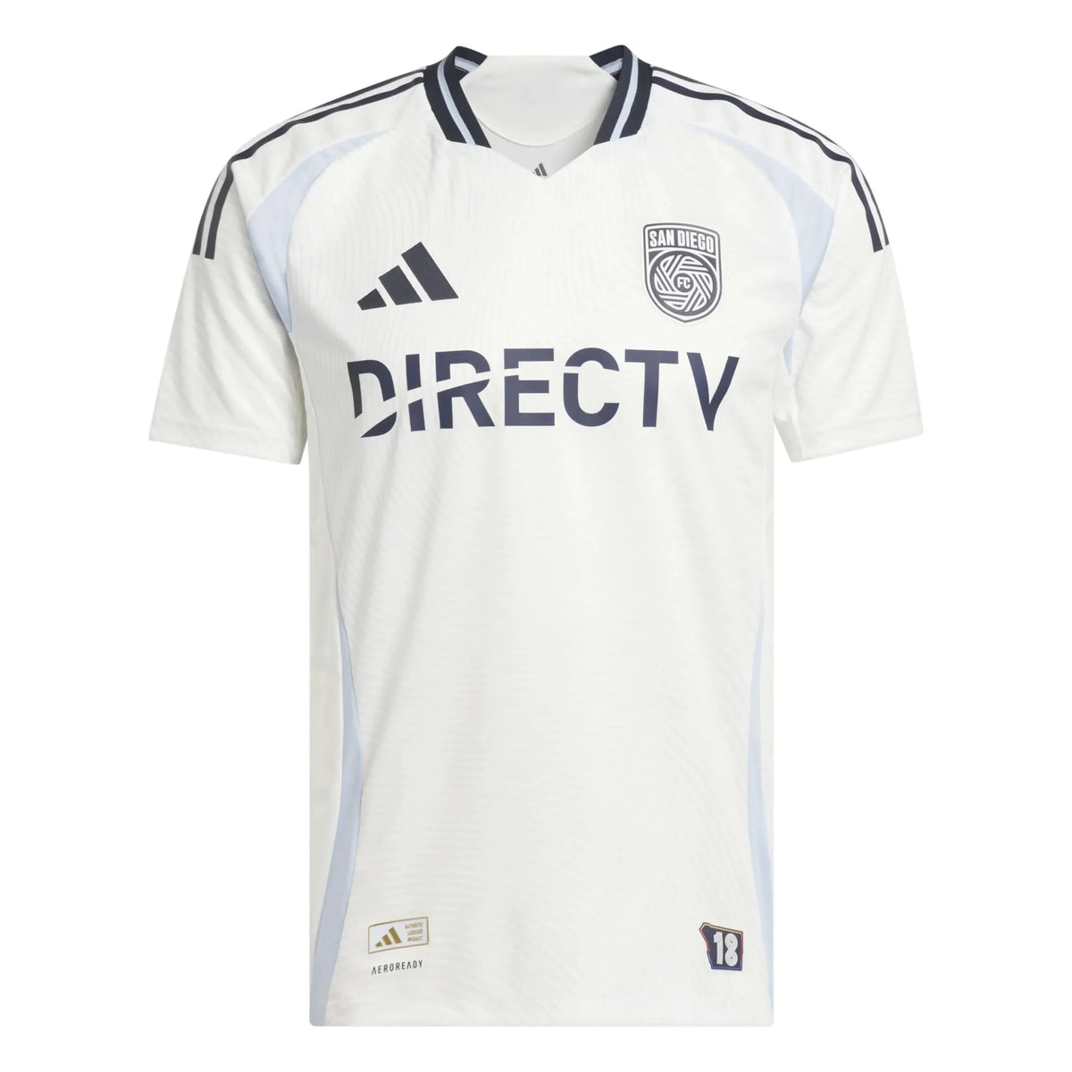 adidas 2025-26 San Diego Men's Authentic Away Soccer Jersey