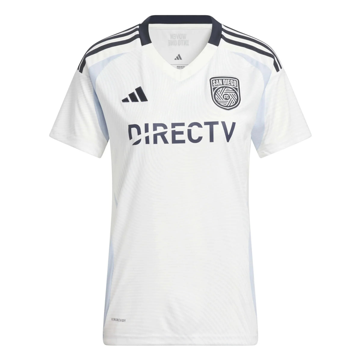 adidas 2025-26 San Diego Women's Stadium Away Soccer Jersey
