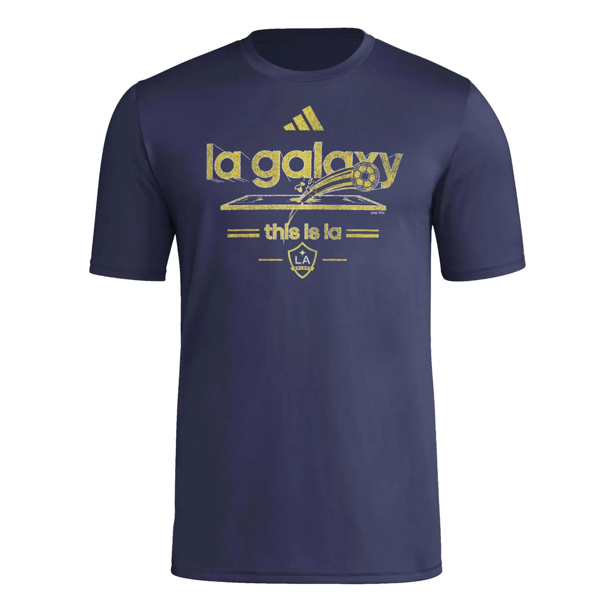 adidas 2025 LA Galaxy Men's Pre-Game Tee