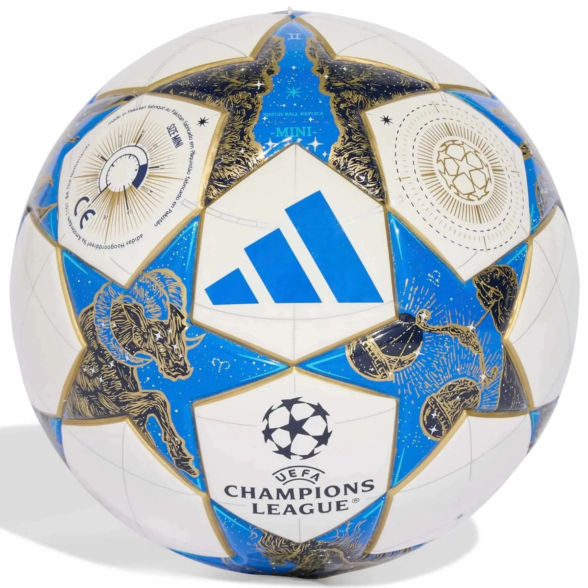adidas 2025 UCL League Stage Mini Soccer Ball