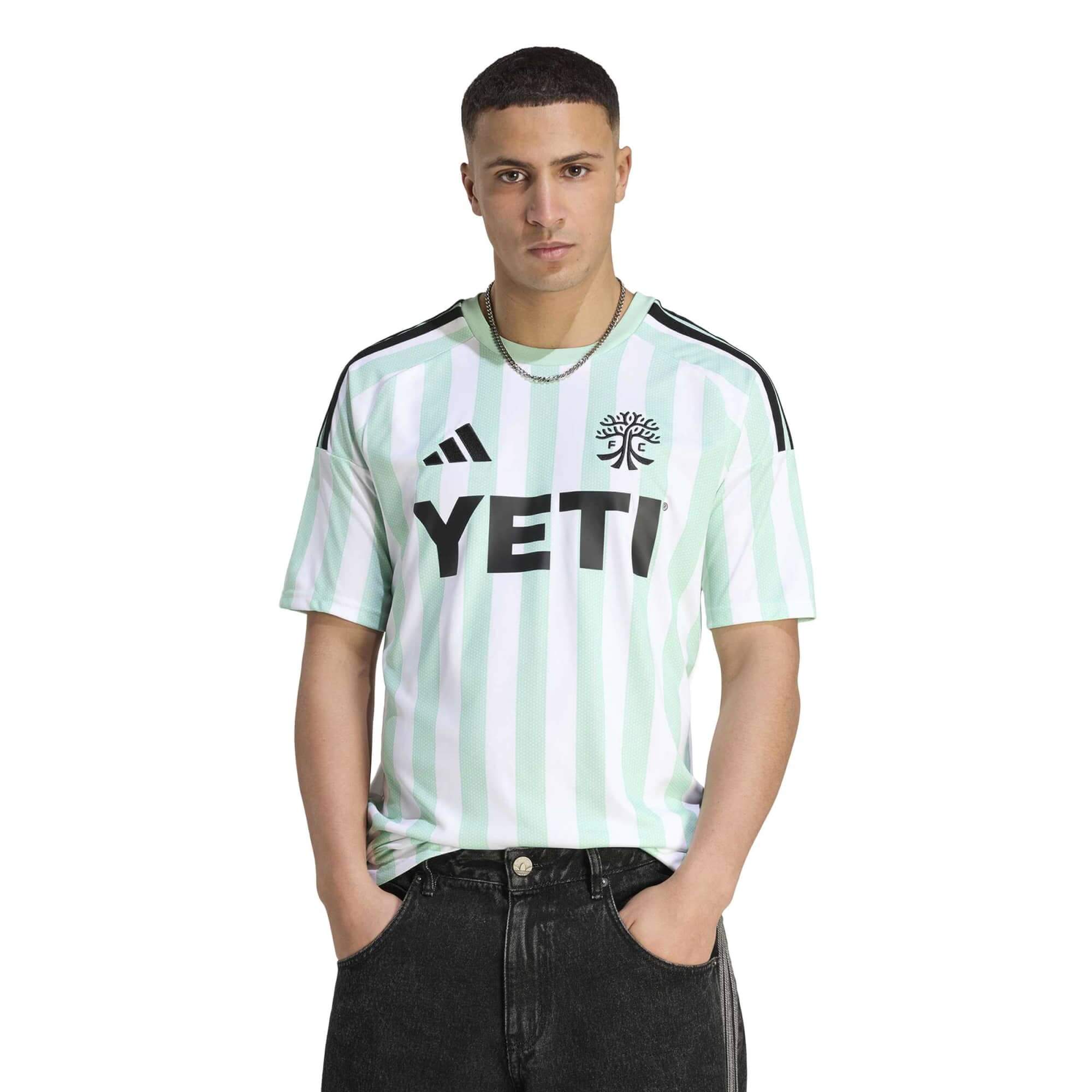 adidas 2026-27 Austin FC Men's Stadium Away Soccer Jersey