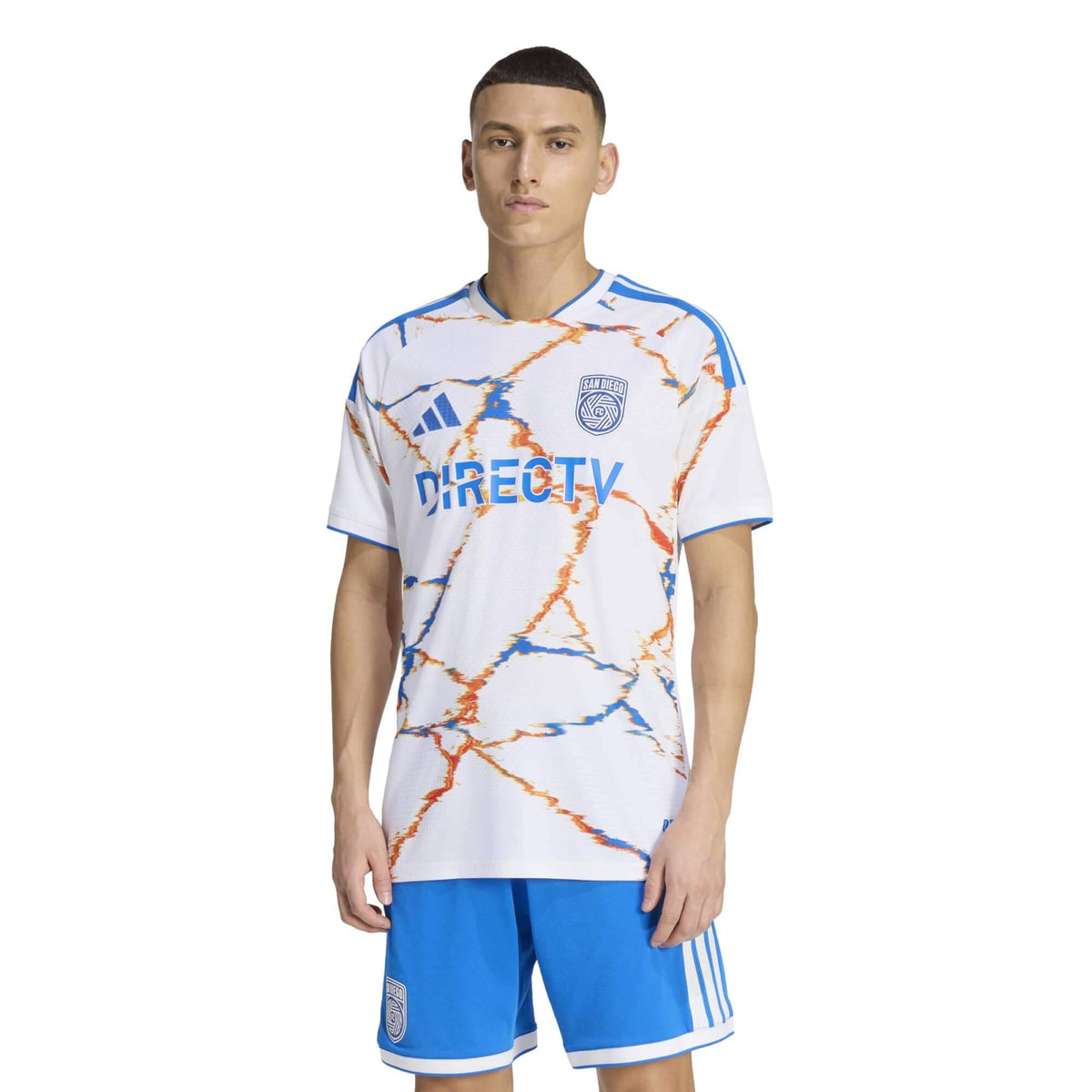 adidas 2026-27 San Diego Men's Authentic Away Soccer Jersey