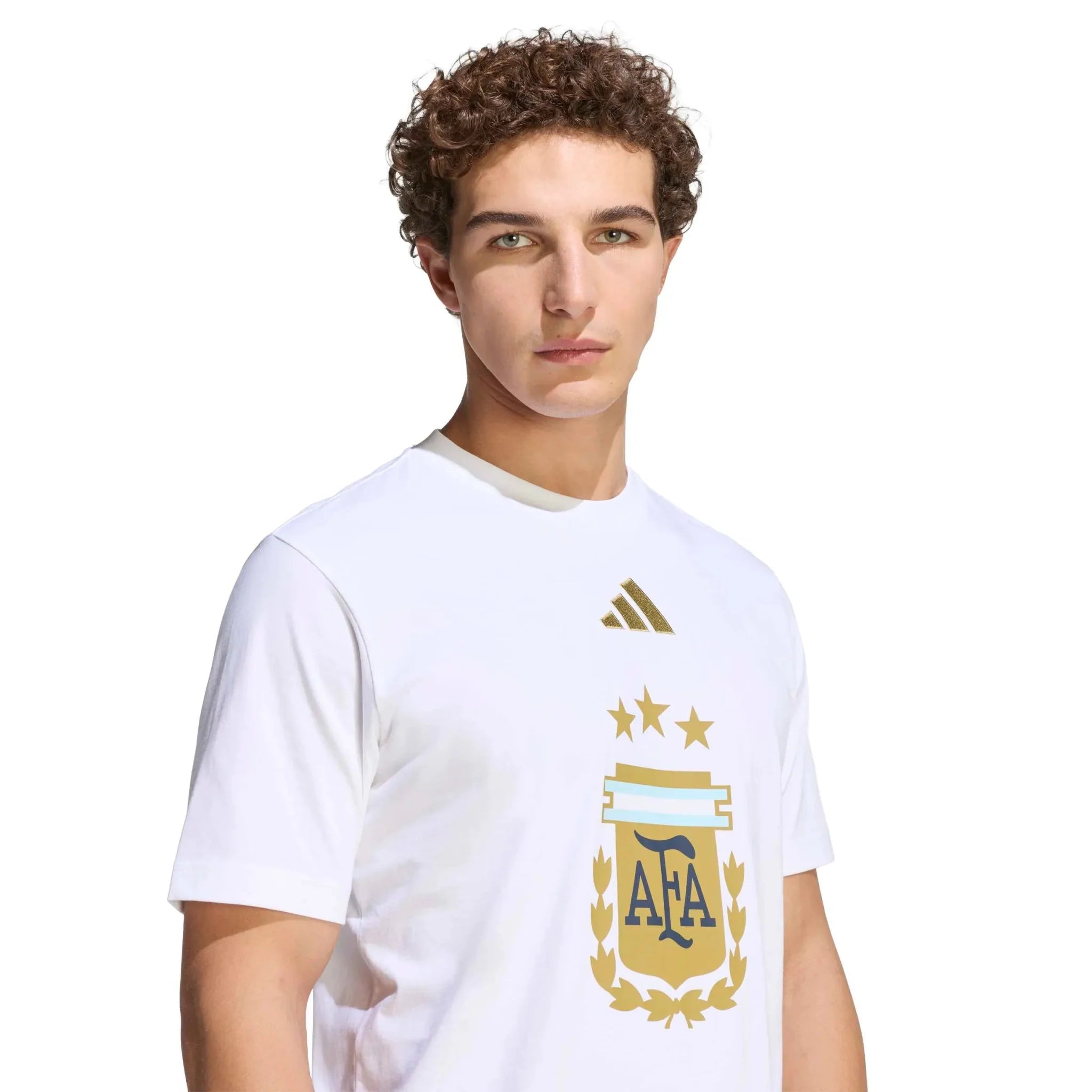 adidas 2026 Argentina Men's DNA Graphic Tee