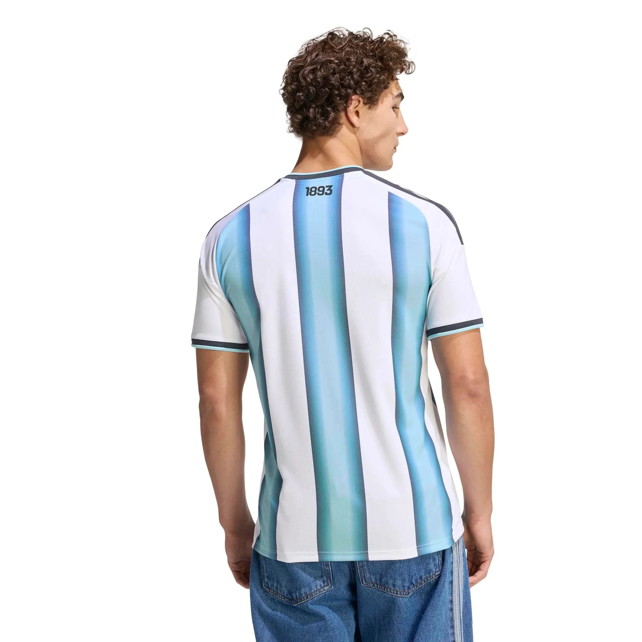 adidas 2026 Argentina Men's Stadium Home Soccer Jersey